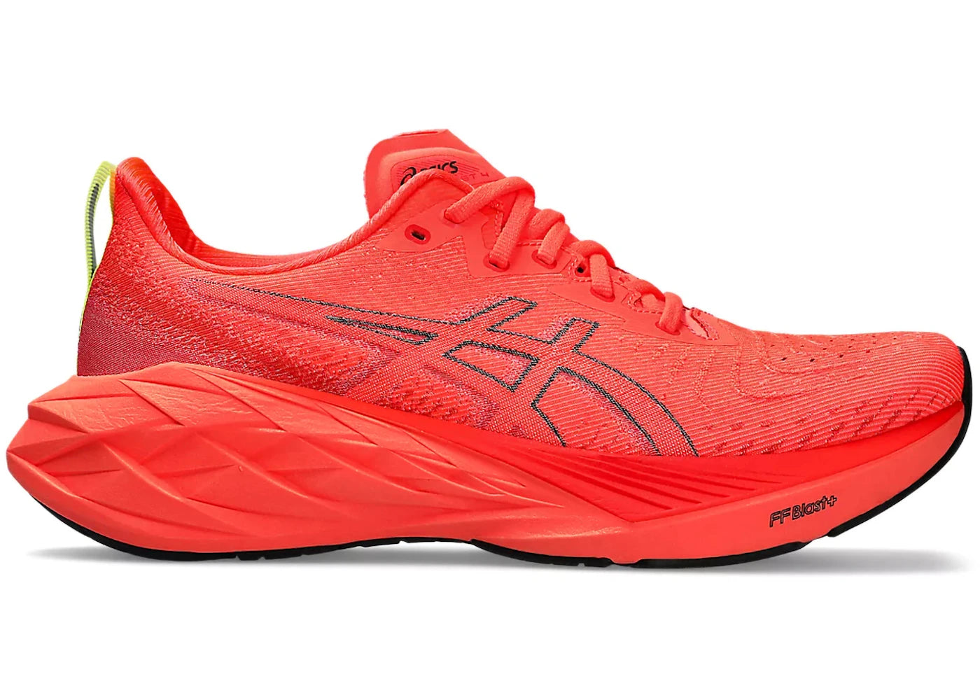 ASICS Novablast 4 Sunrise Red True Red