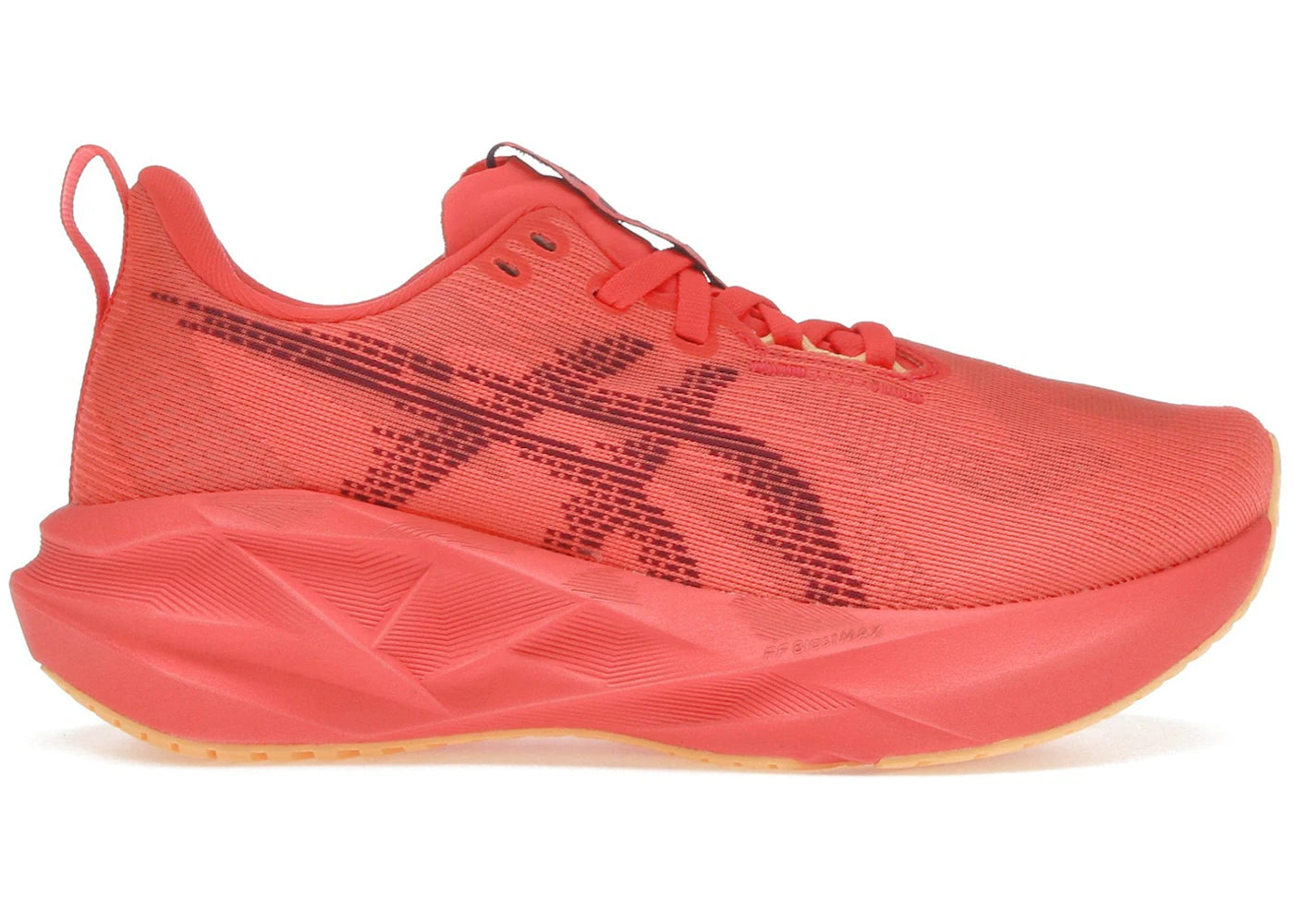 ASICS Novablast 5 Flash Red Edo Purple (Women's)