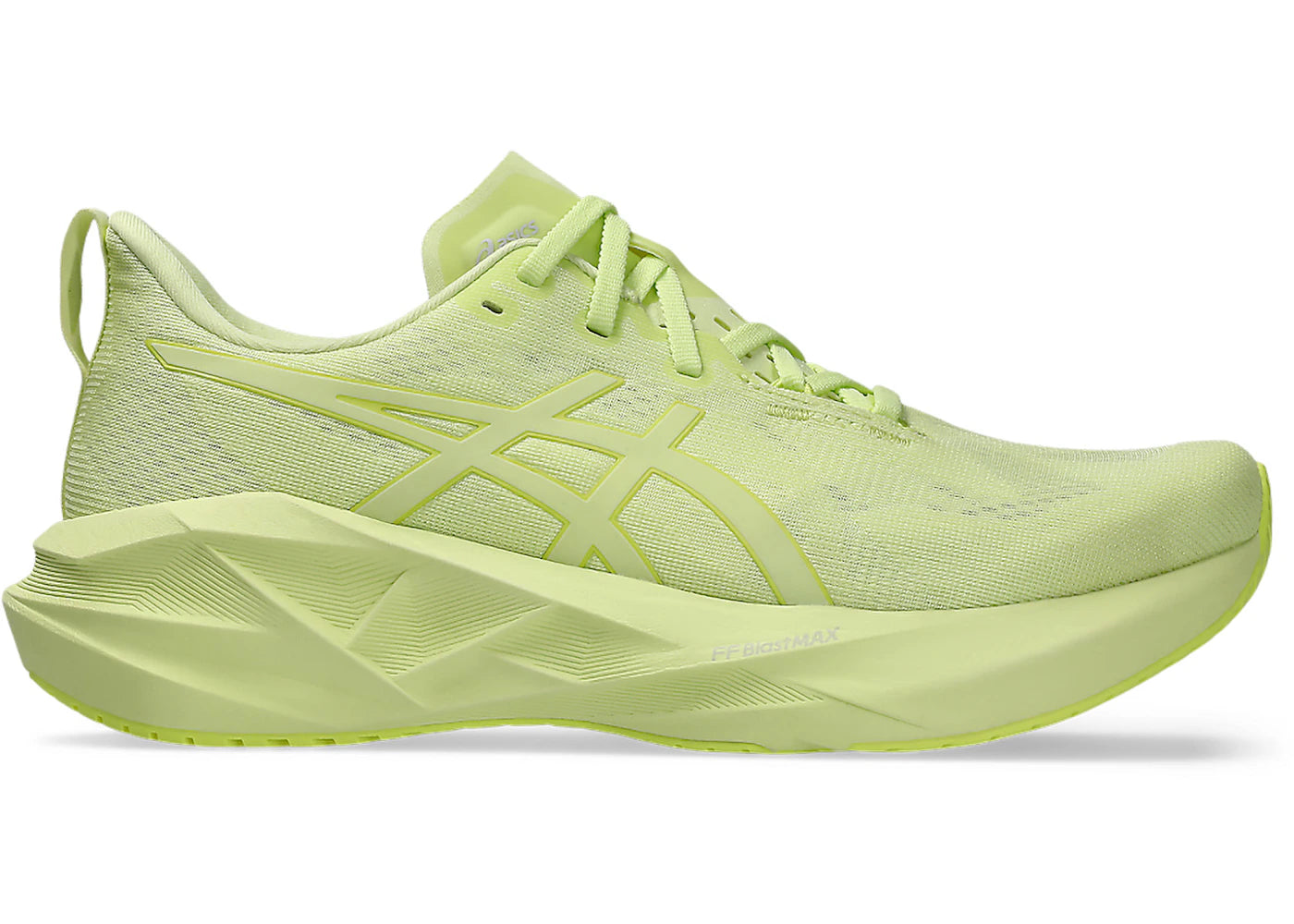ASICS Novablast 5 Lite Show Huddle Yellow