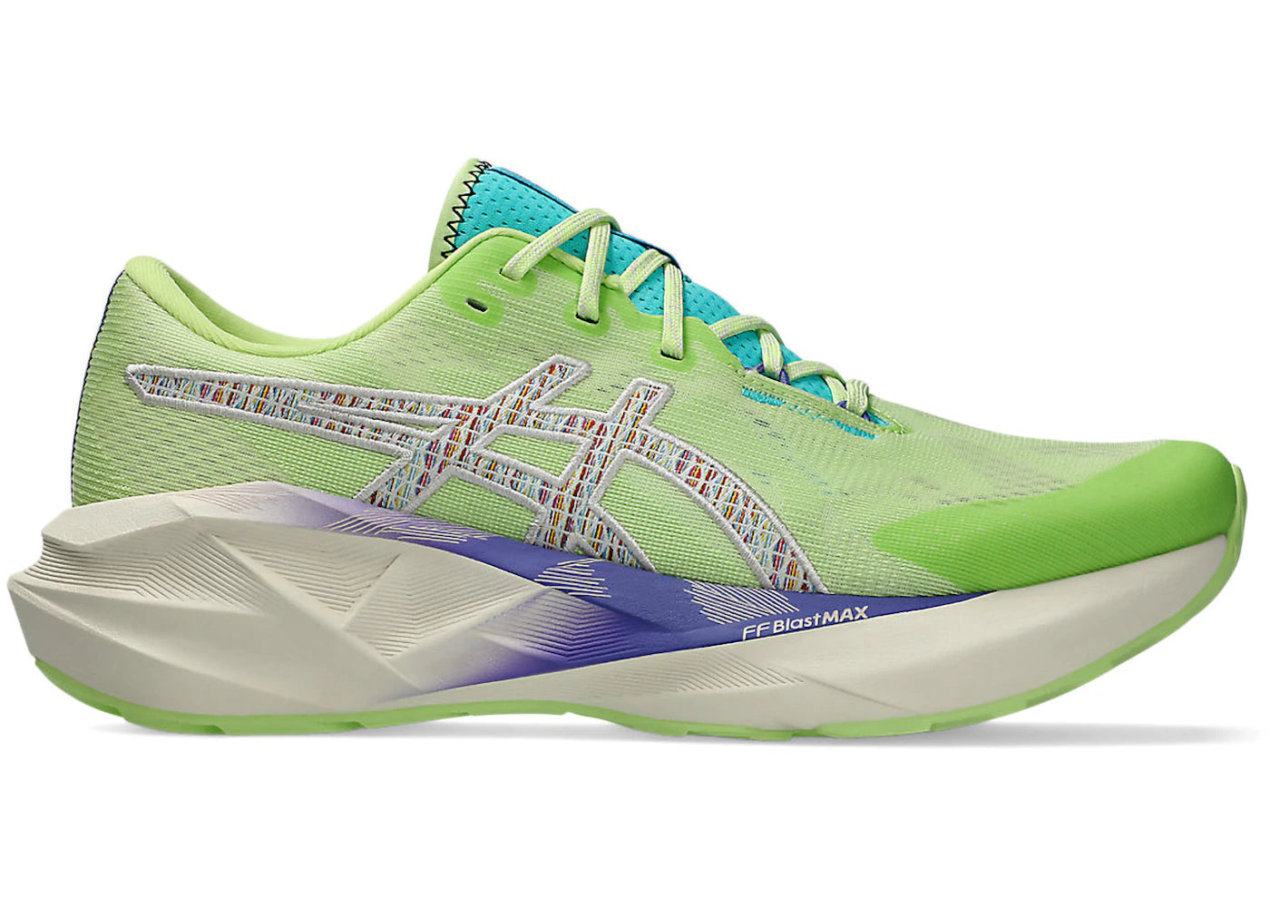 ASICS Novablast 5 TR Nature Bathing Lime Green
