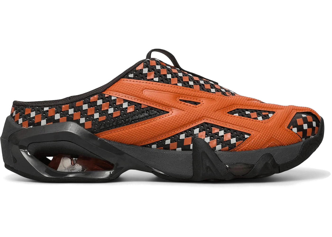 ASICS Novalis Gel-Styrax Kiko Kostadinov Obsidian Grey Rust Orange