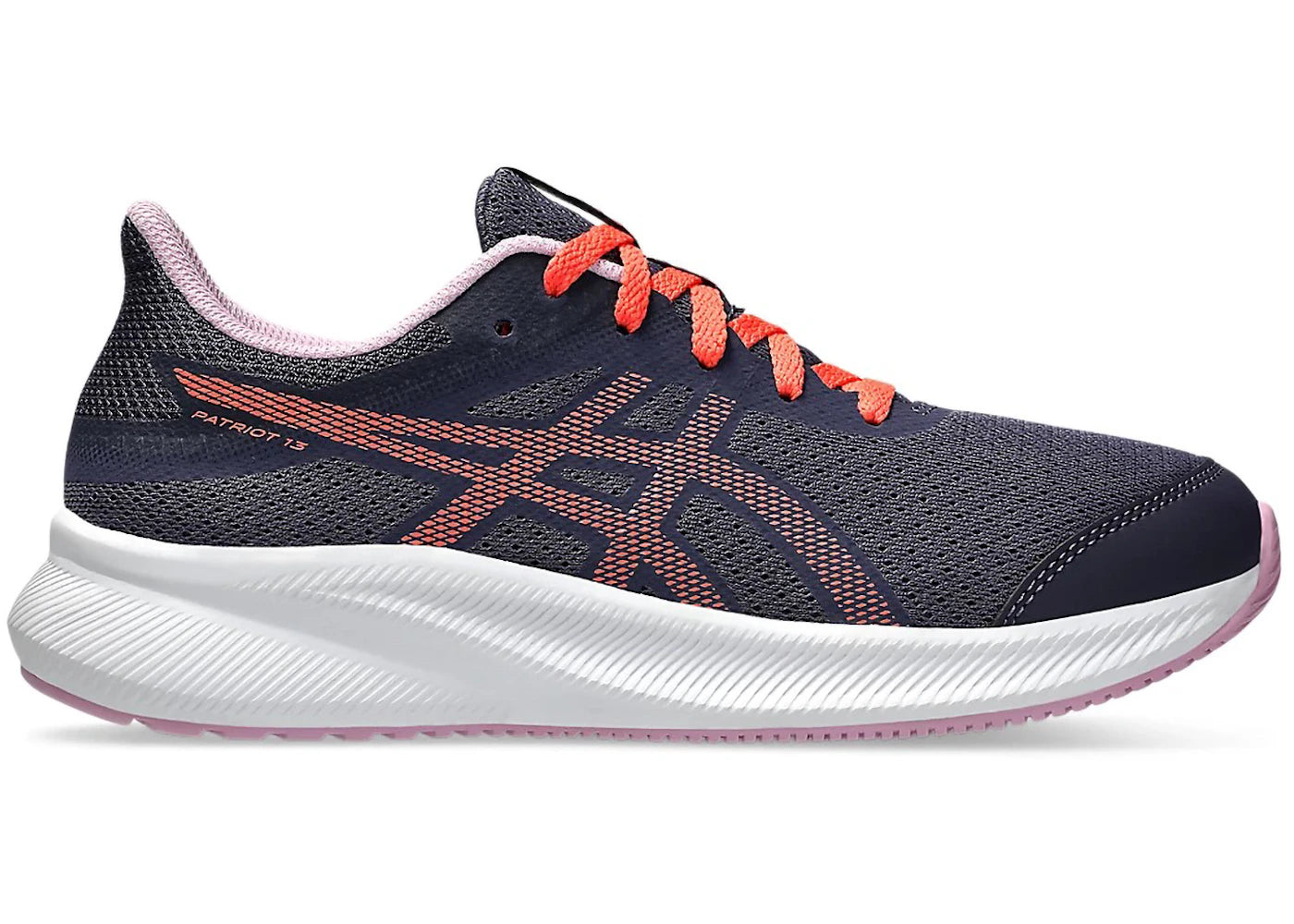 ASICS Patriot 13 Indigo Fog Papaya (GS)