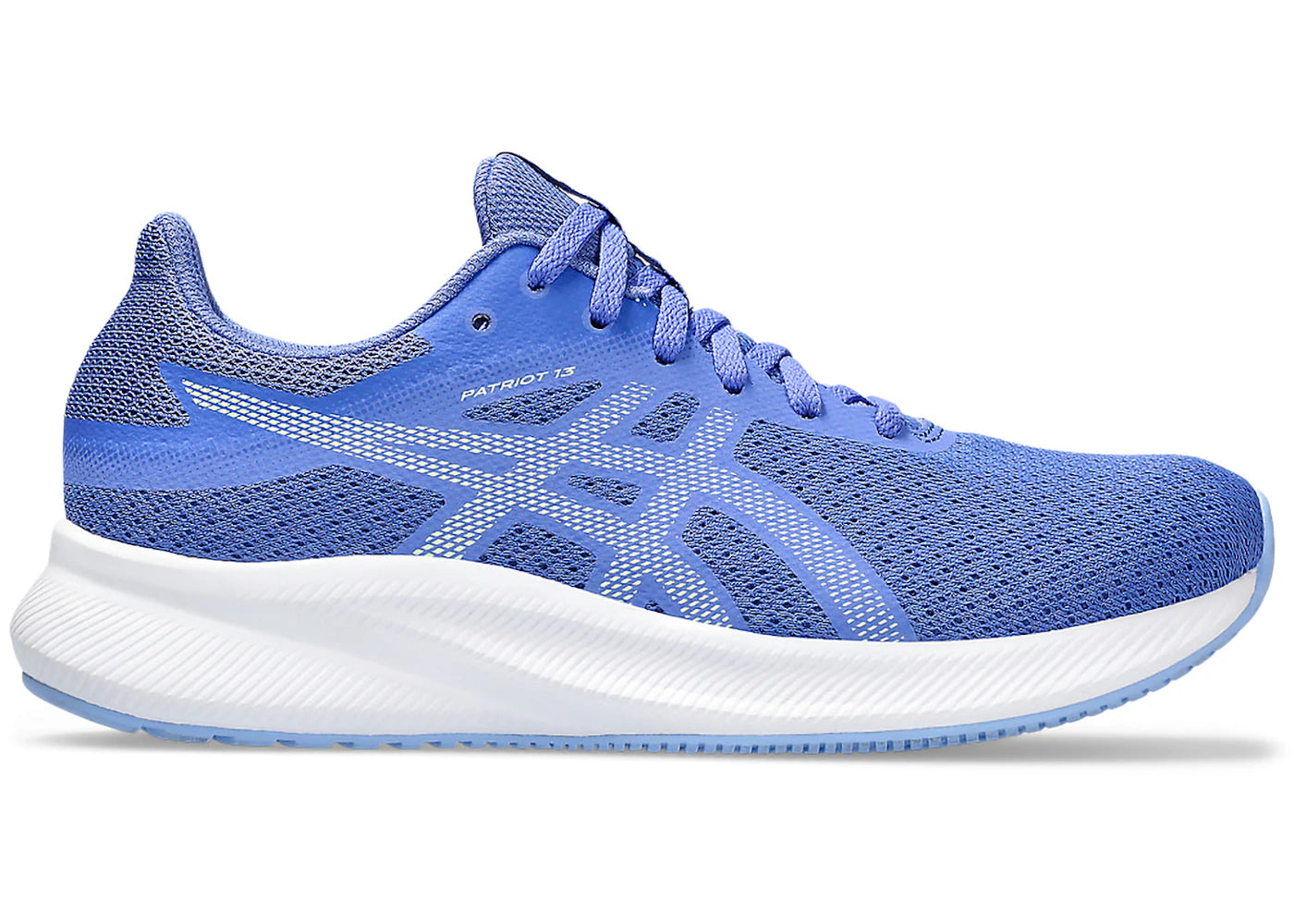 ASICS Patriot 13 Sapphire Illuminate Yellow (Women's)