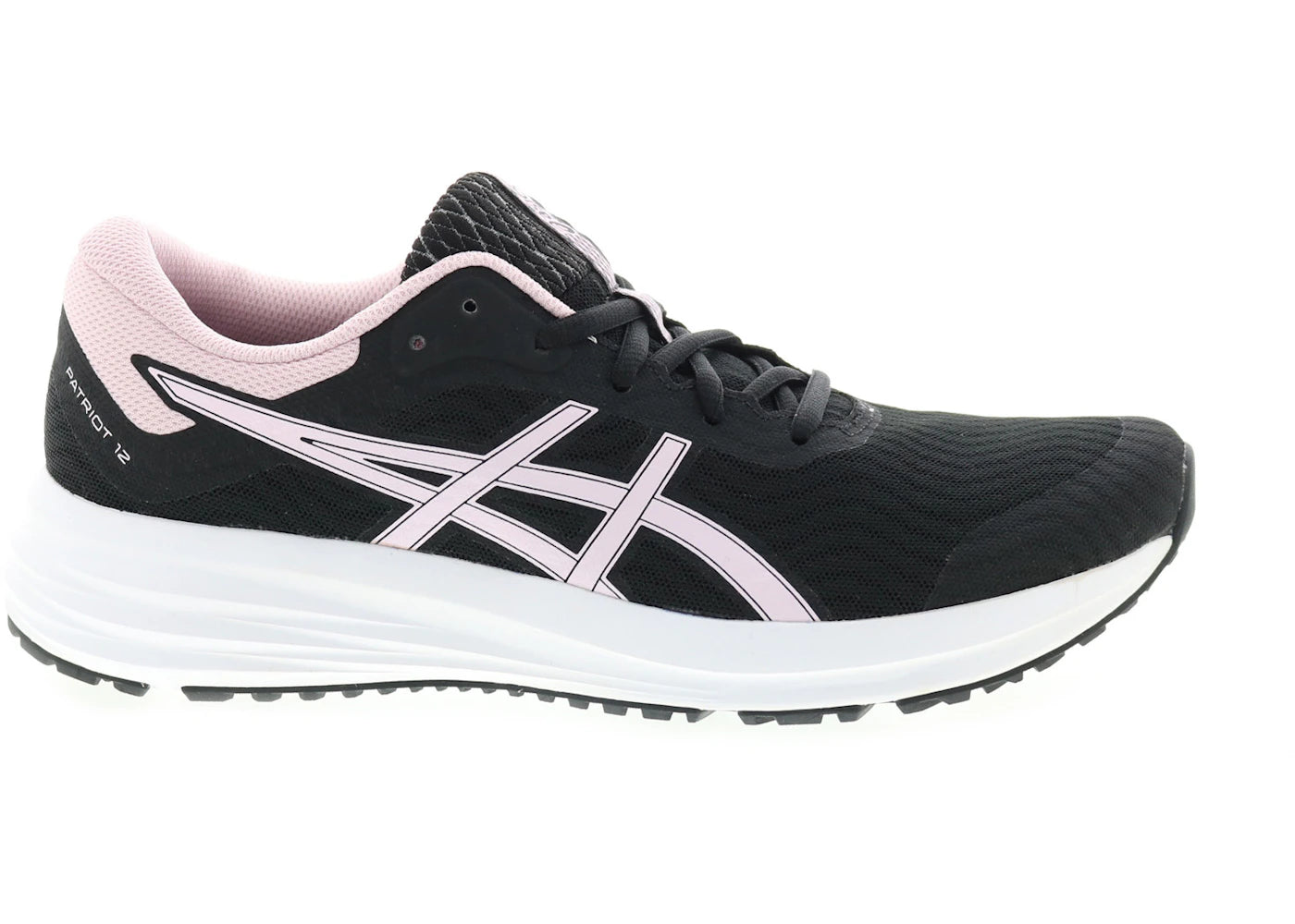 ASICS Patroit 12 Black Barley Rose (Women's)