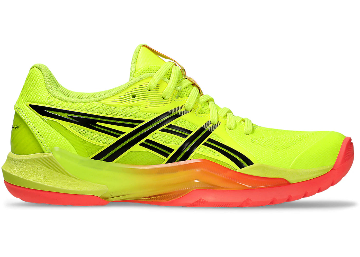 ASICS Powerbreak FF Paris Safety Yellow Black (Women's)
