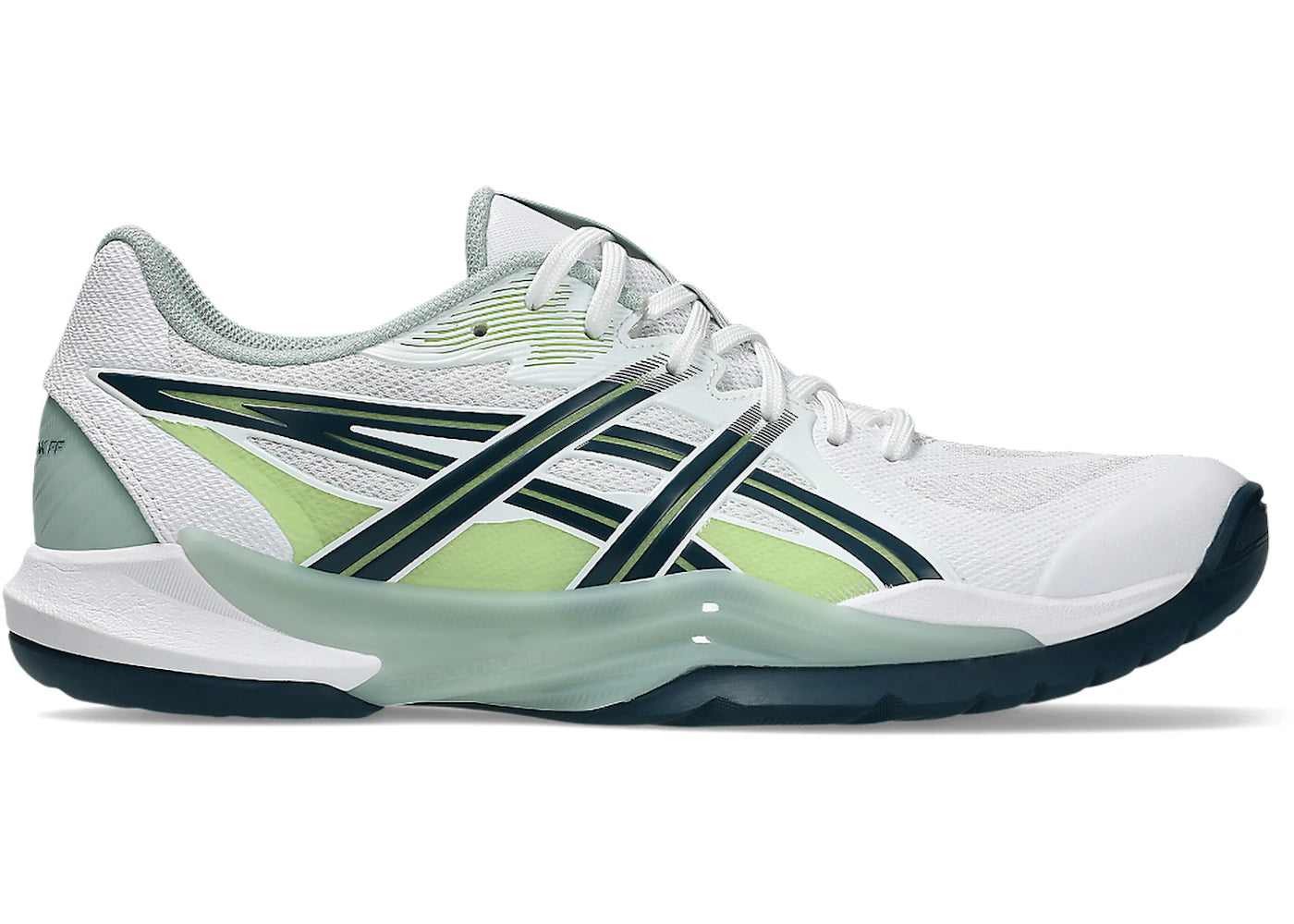 ASICS Powerbreak FF White Tranquil Teal