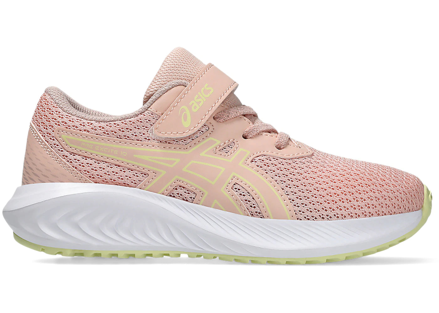 ASICS Pre Excite 10 Breeze Huddle Yellow (PS)