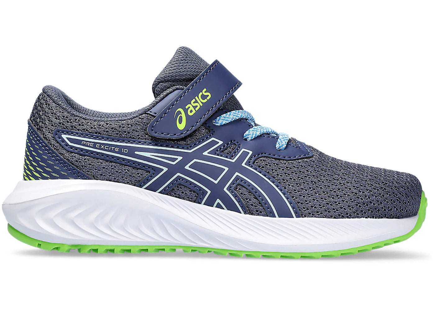 ASICS Pre Excite 10 Thunder Blue Light Blue (PS)