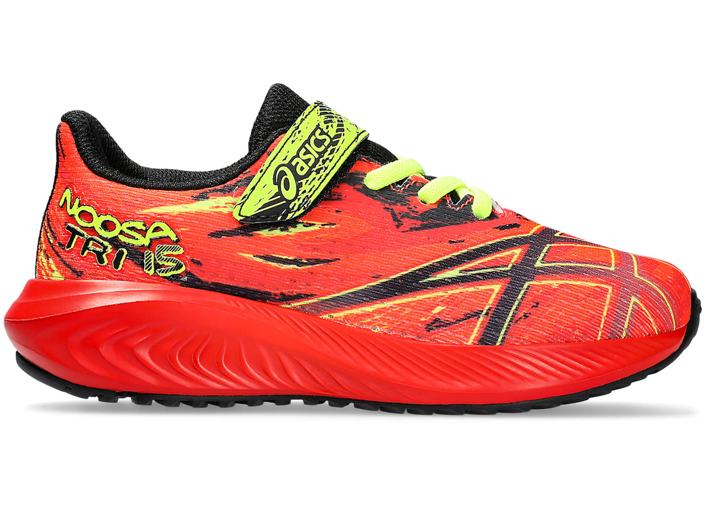 ASICS Pre Noosa Tri 15 Sunrise Red Black (PS)