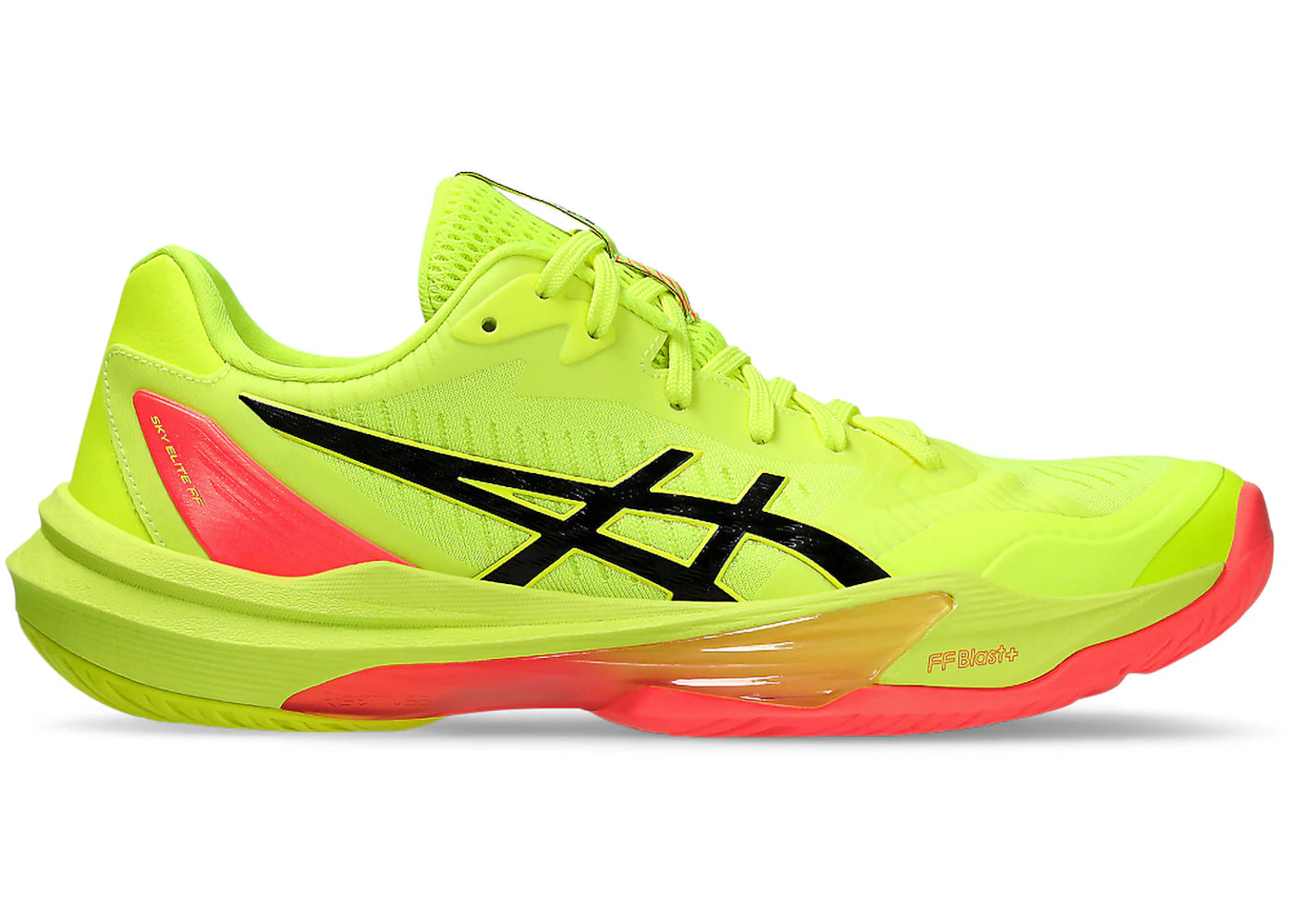 ASICS Sky Elite FF 3 Paris Safety Yellow Black (Women's)