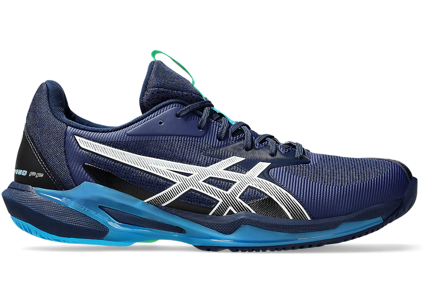 ASICS Solution Speed FF 3 Blue Expanse White