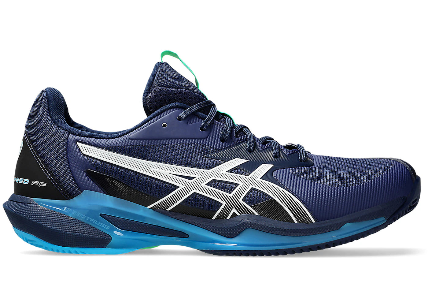 ASICS Solution Speed FF 3 Clay Blue Expanse White