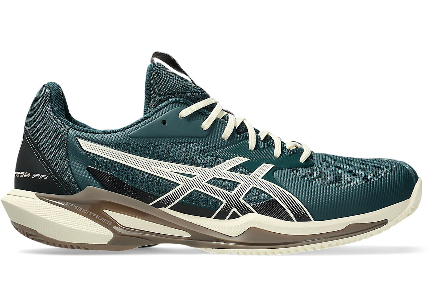 ASICS Solution Speed FF 3 Clay Saxon Green Birch