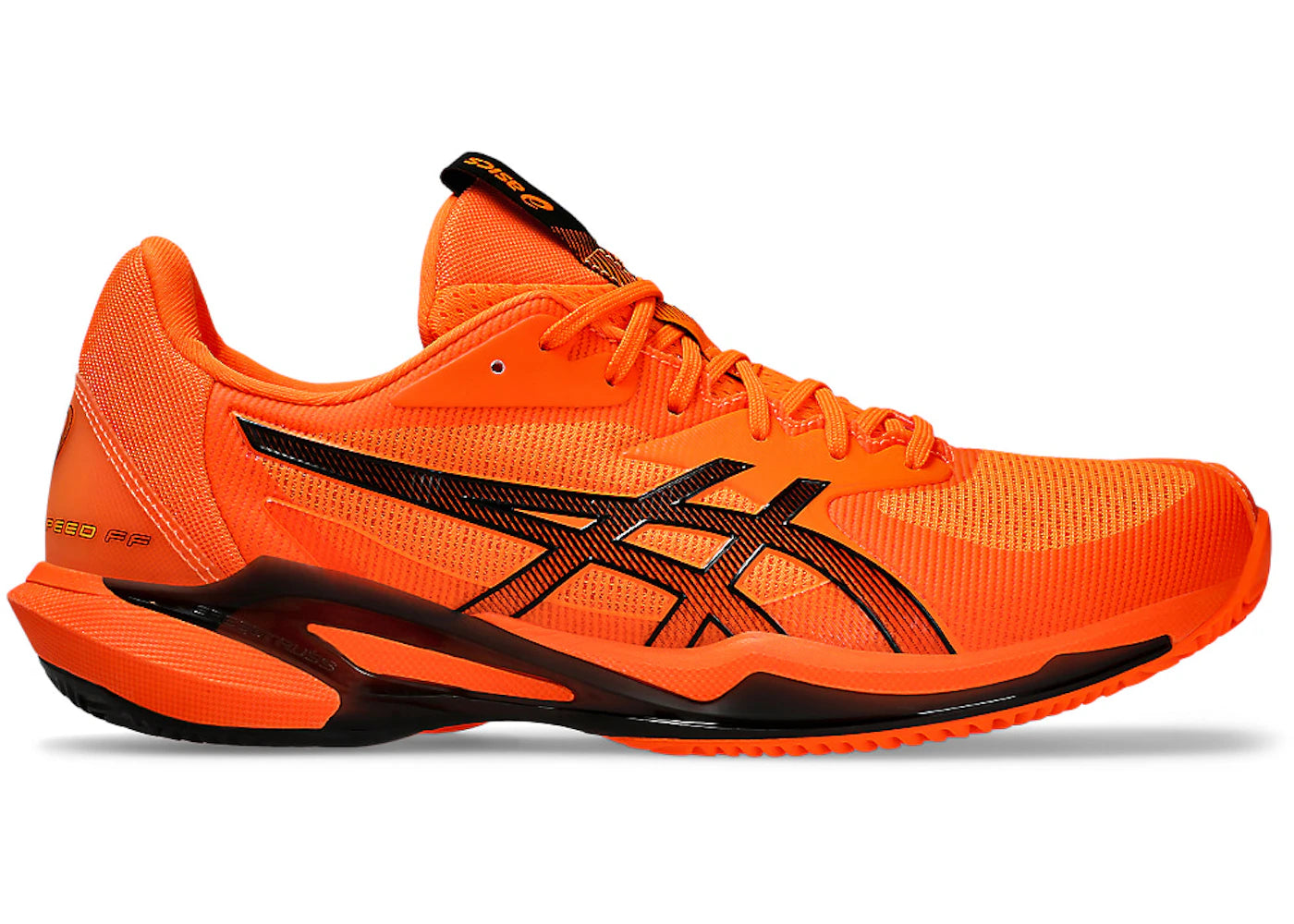 ASICS Solution Speed FF 3 Clay Shocking Orange Black