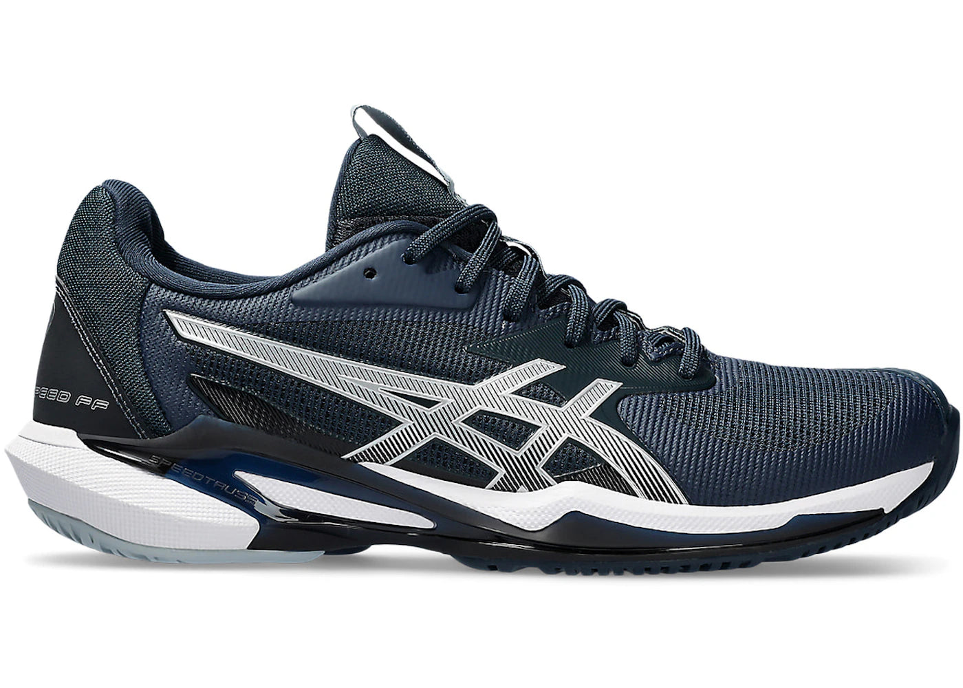 ASICS Solution Speed FF 3 French Blue Pure Silver (Women's)