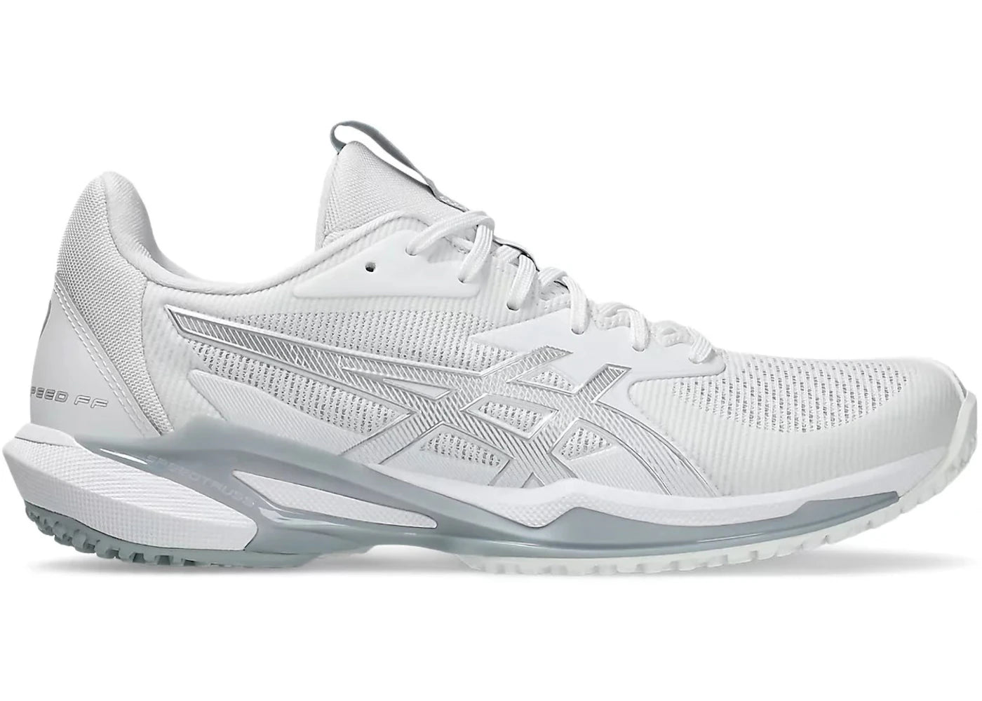 ASICS Solution Speed FF 3 OC White Pure Silver (Women's)