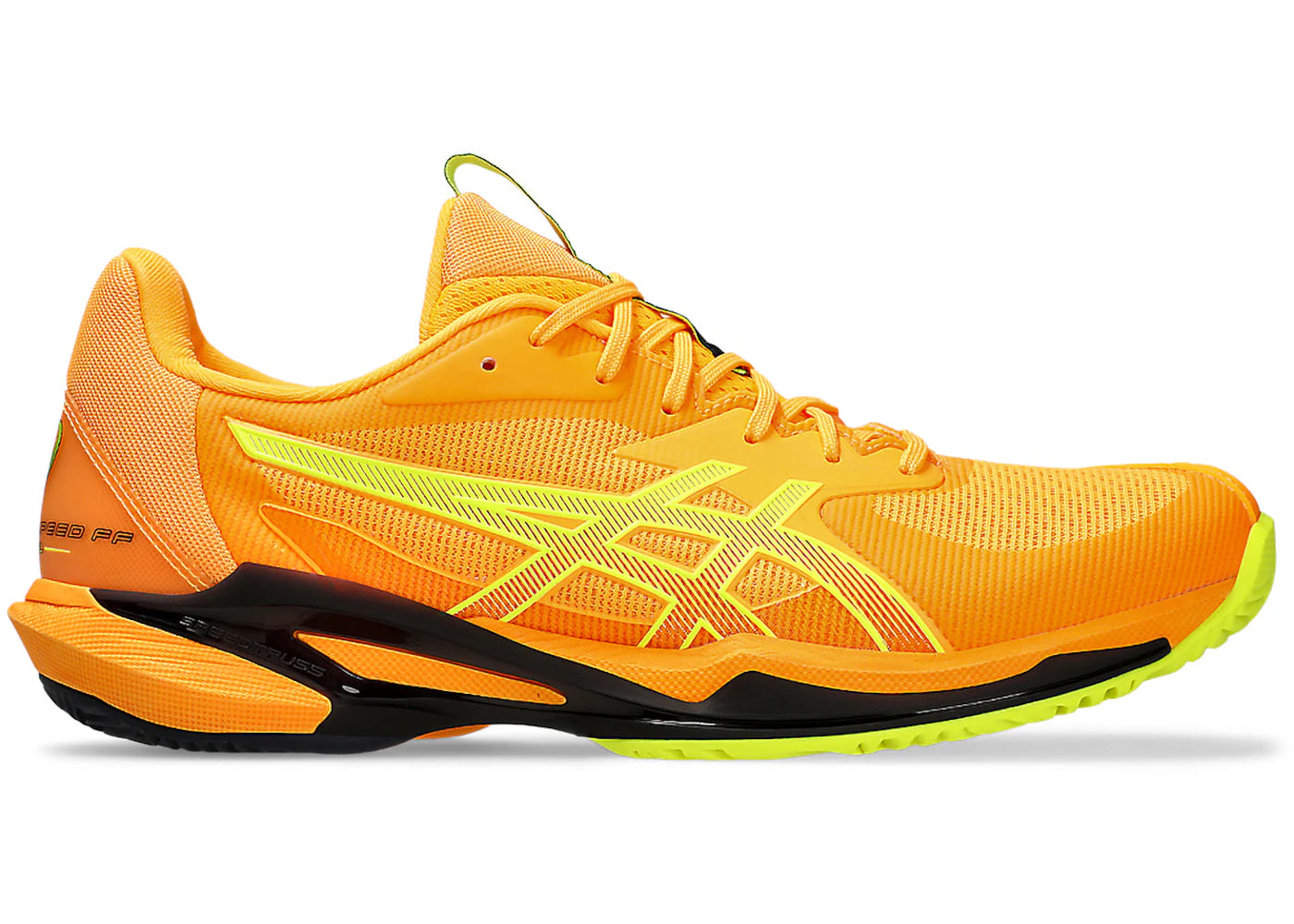 ASICS Solution Speed FF 3 Padel Stadium Orange Safety Yellow