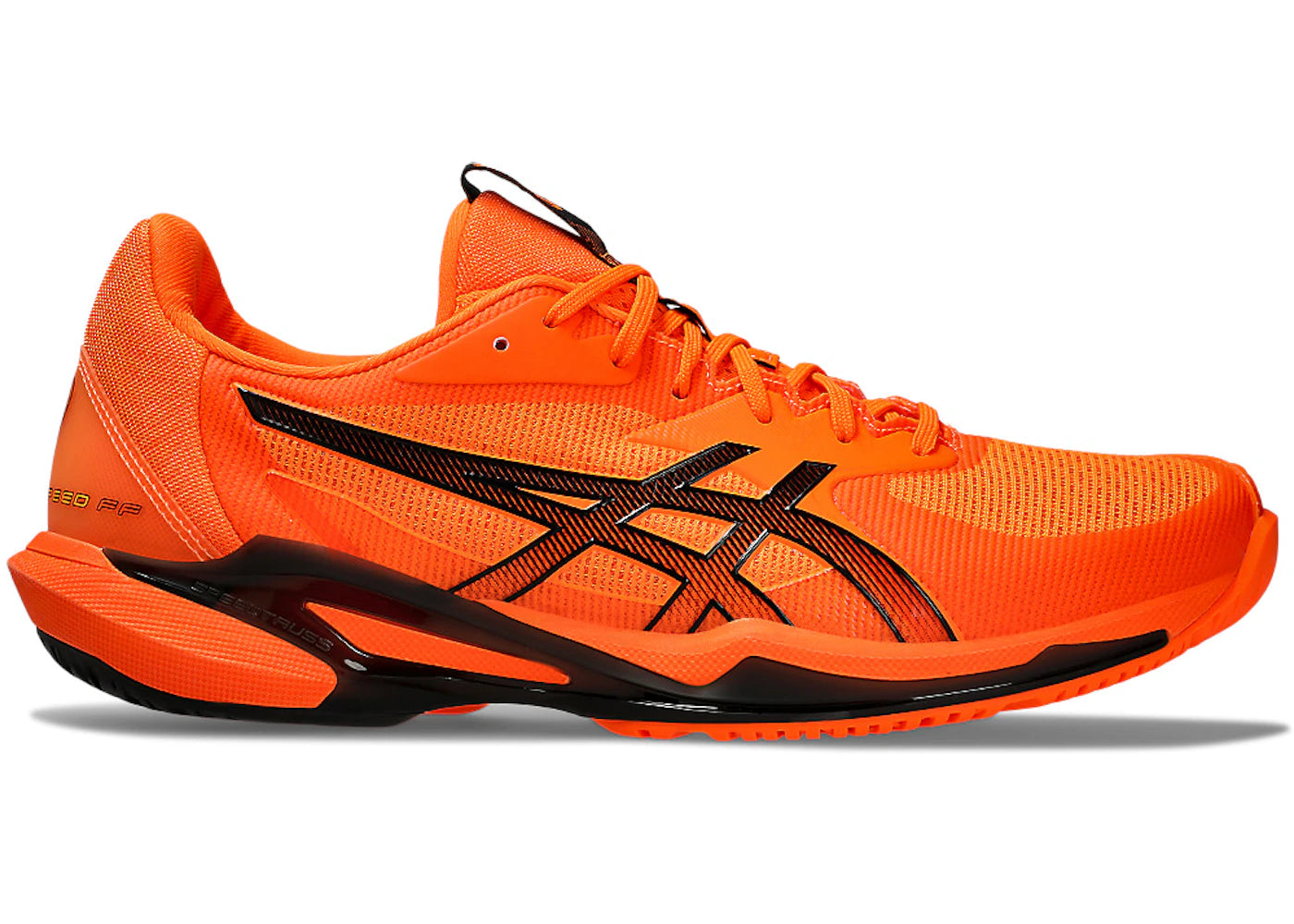 ASICS Solution Speed FF 3 Shocking Orange Black