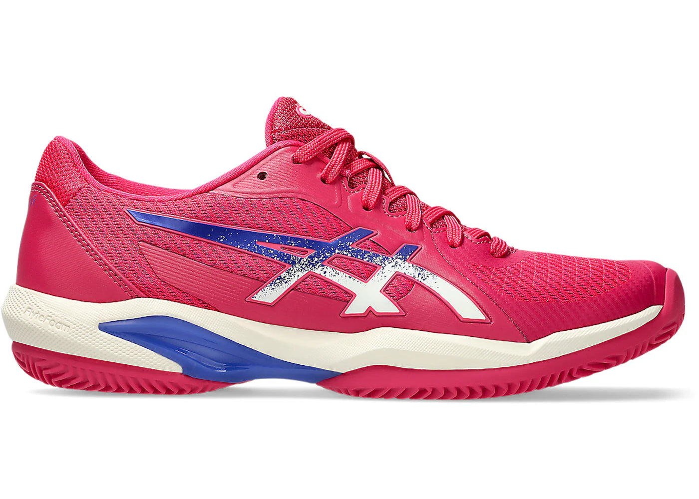 ASICS Solution Swift FF 2 Clay Bright Rose Dark Cobalt (Women's)