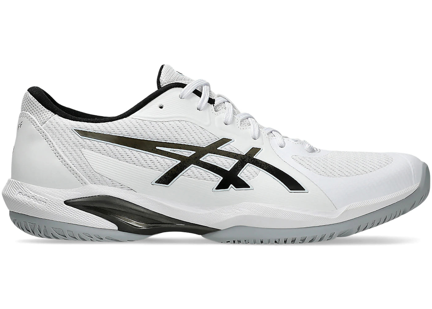 ASICS Solution Swift FF 2 White Gunmetal