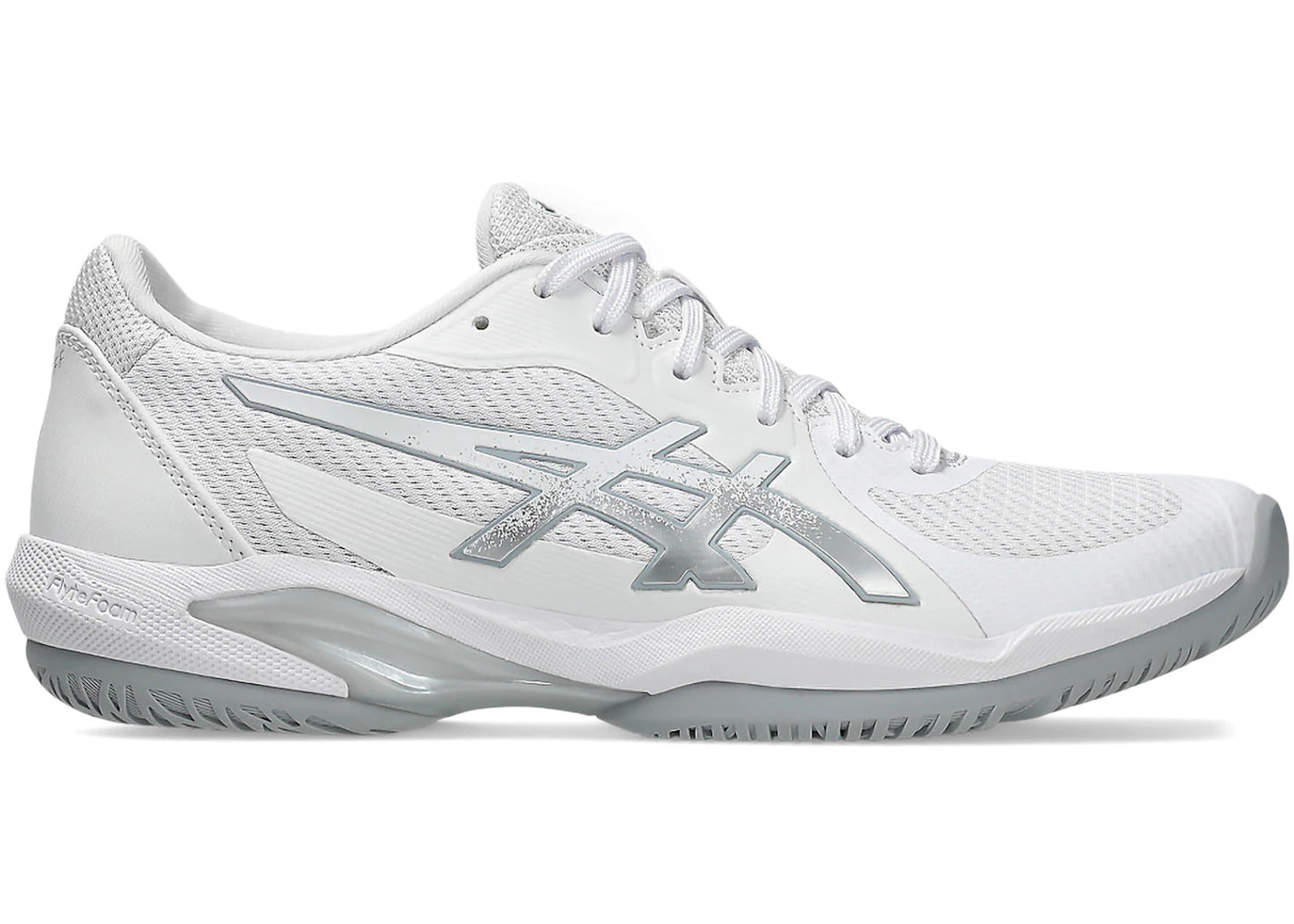 ASICS Solution Swift FF 2 White Pure Silver (Women's)