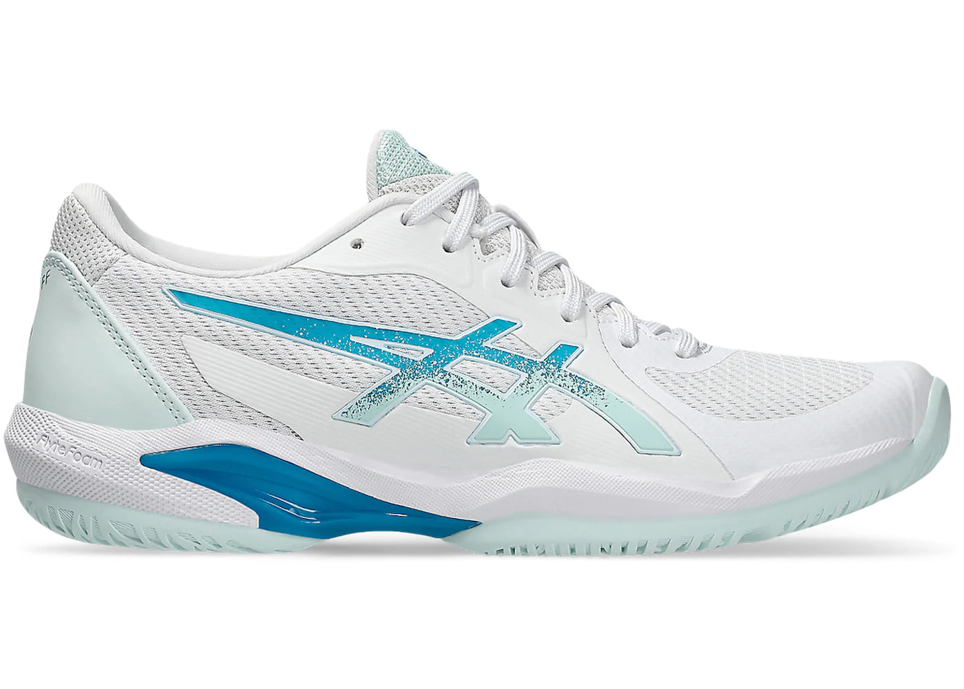 ASICS Solution Swift FF 2 White Soothing Sea (Women's)