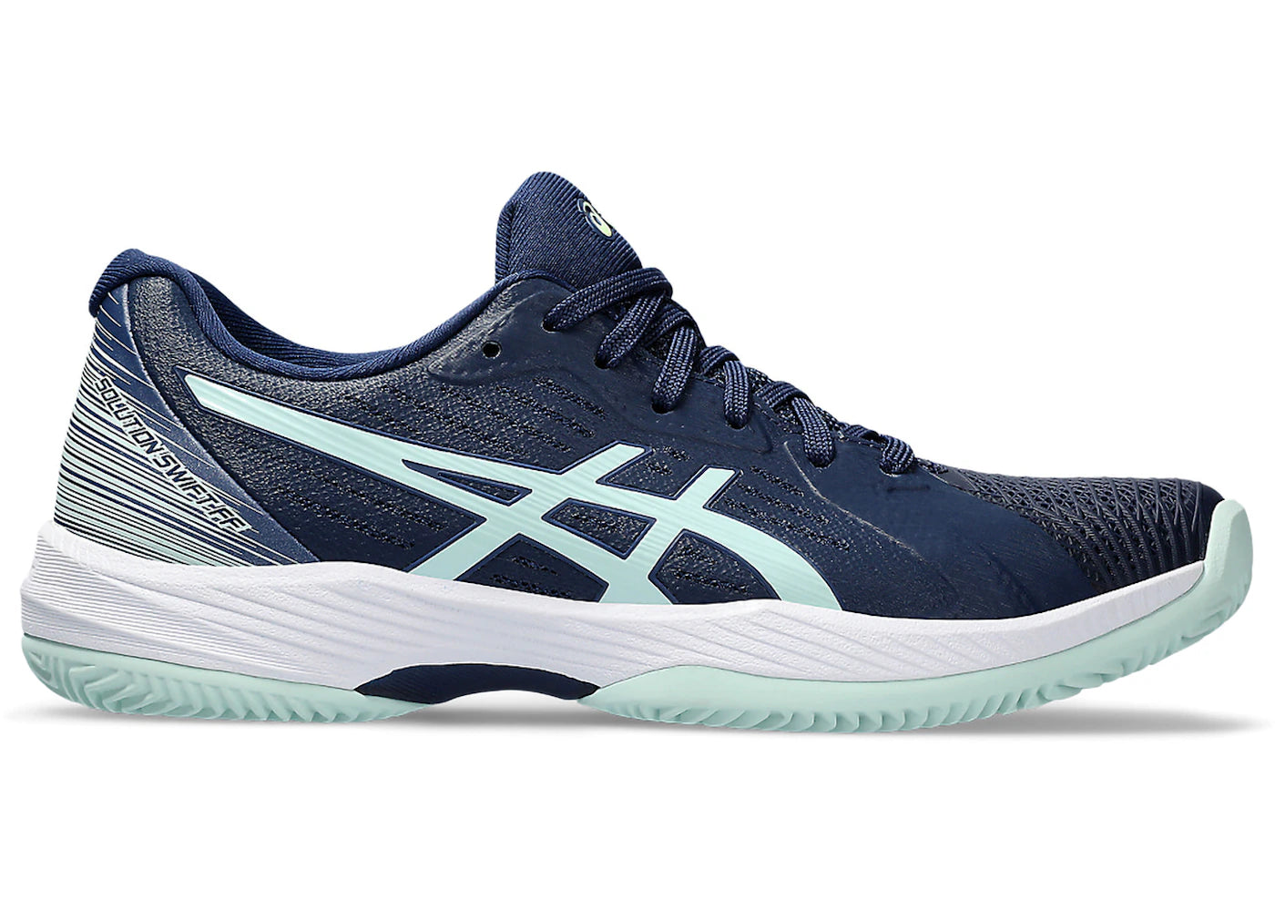 ASICS Solution Swift FF Clay Blue Expanse Pale Blue (Women's)