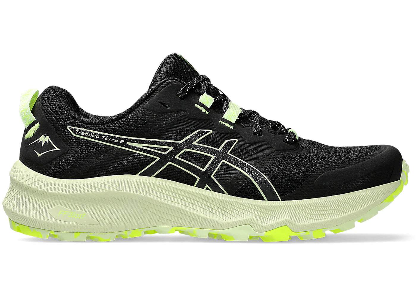 ASICS Trabuco Terra 2 Black Cool Matcha (Women's)