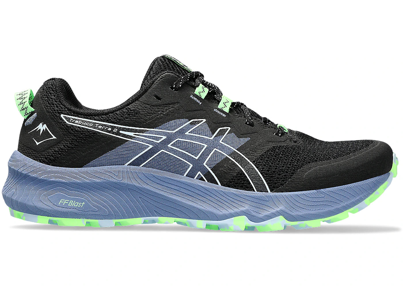 ASICS Trabuco Terra 2 Black Light Blue