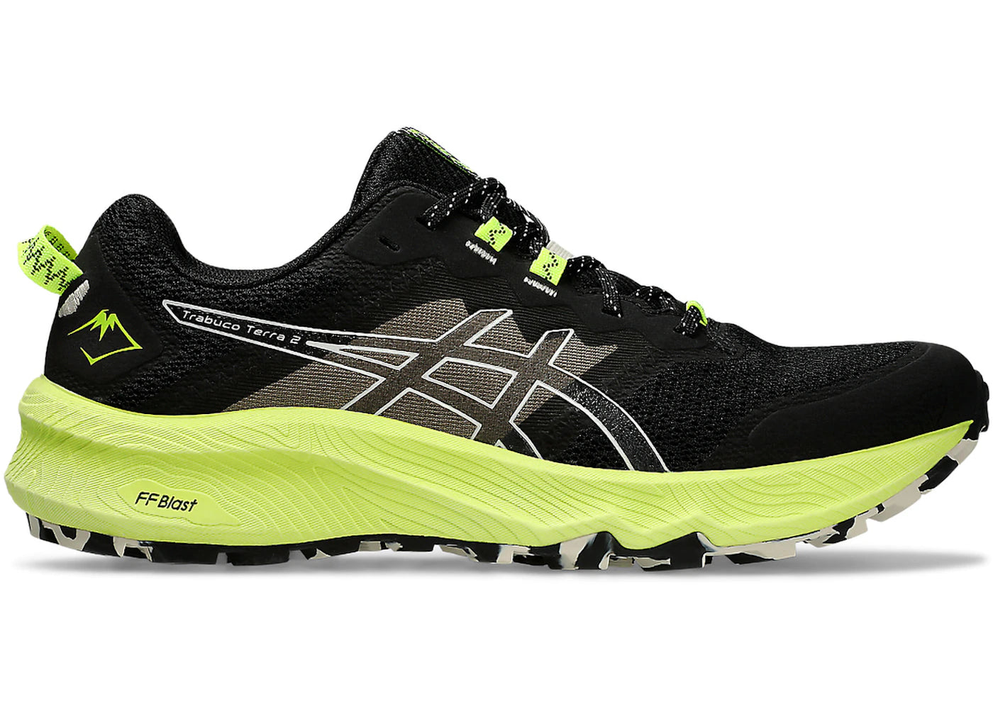 ASICS Trabuco Terra 2 Black Oatmeal