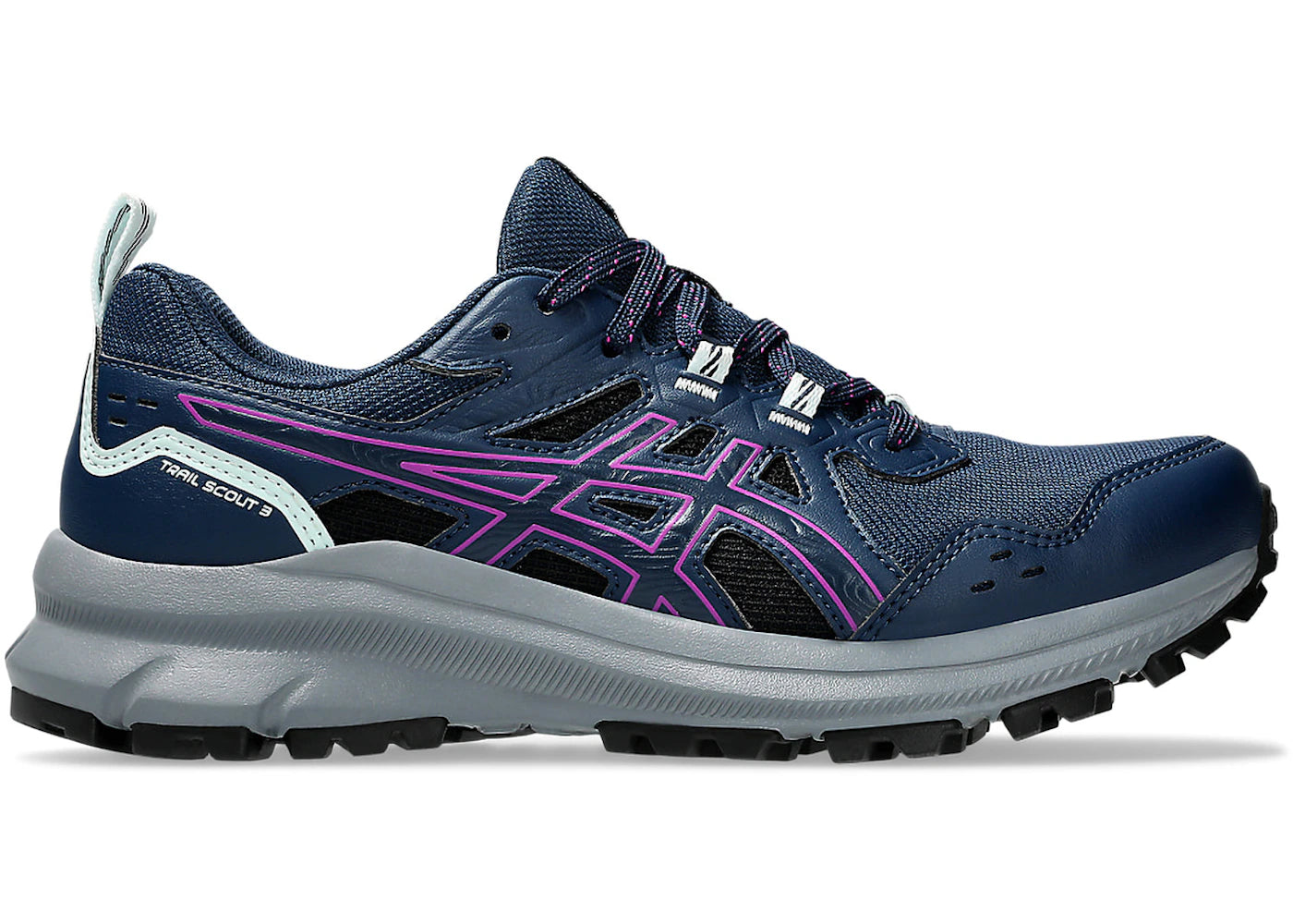 ASICS Trail Scout 3 Night Sky Bold Magenta (Women's)