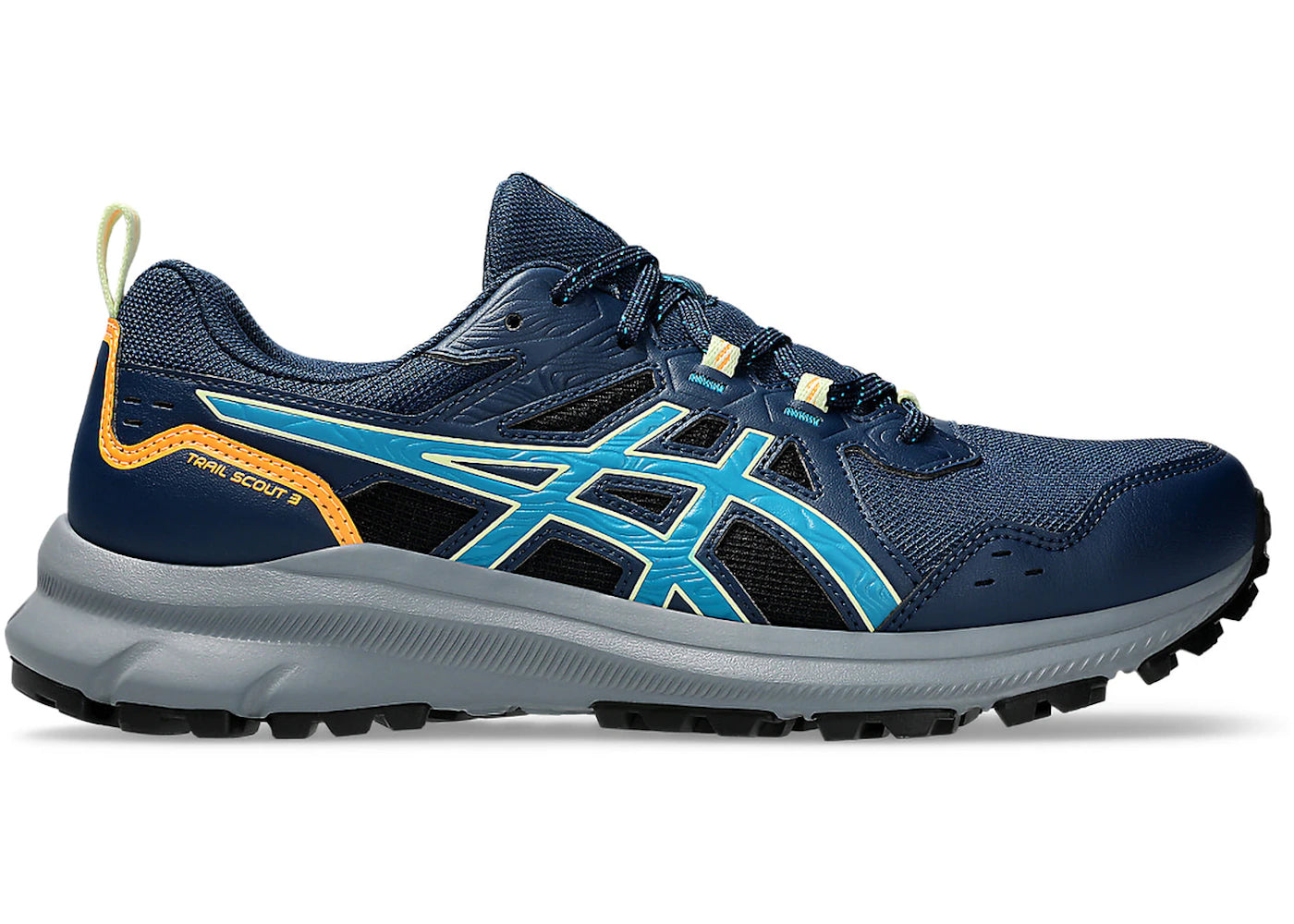 ASICS Trail Scout 3 Night Sky Teal Blue