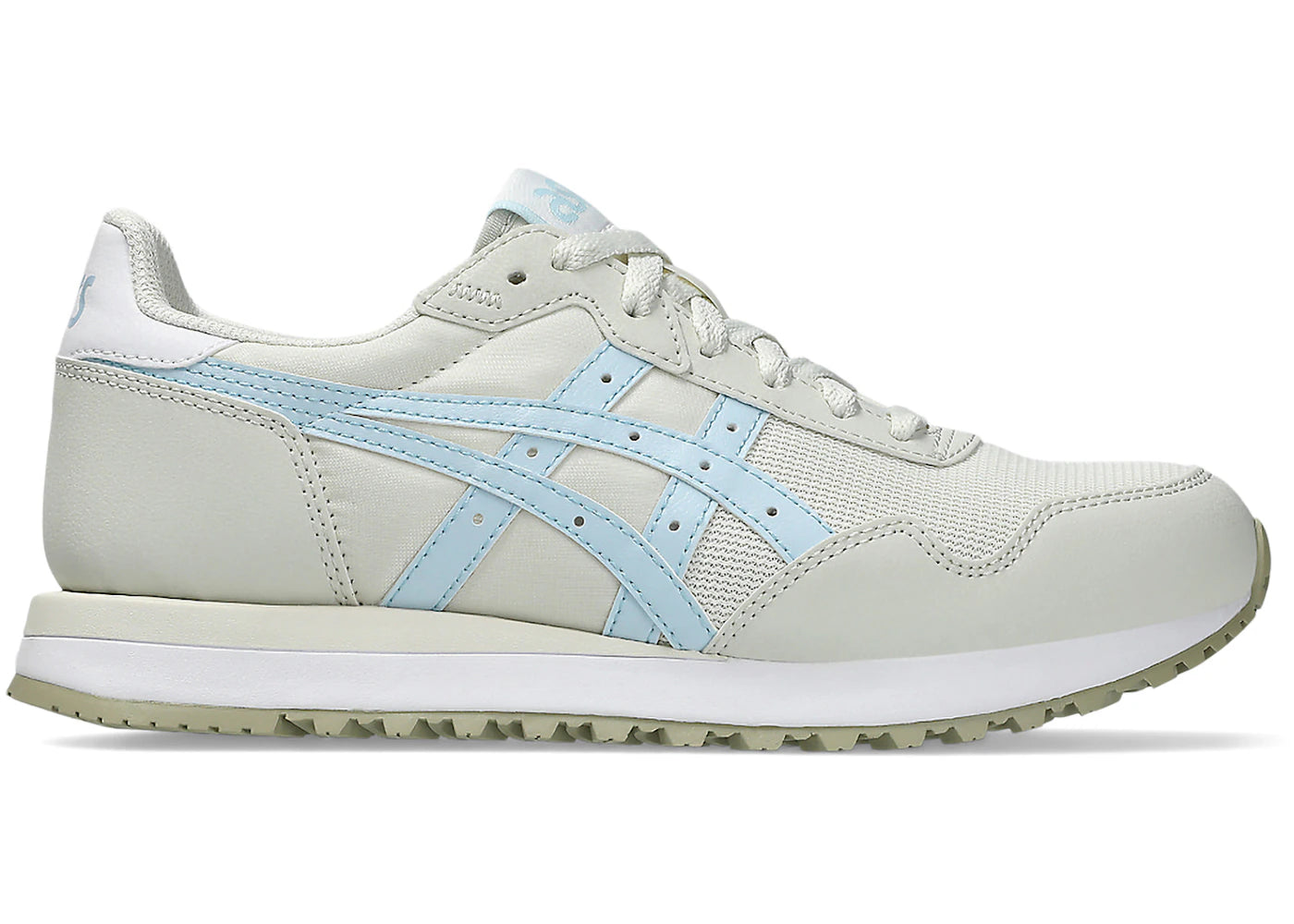 ASICS Tiger Runner II Cream Light Blue (Women's)