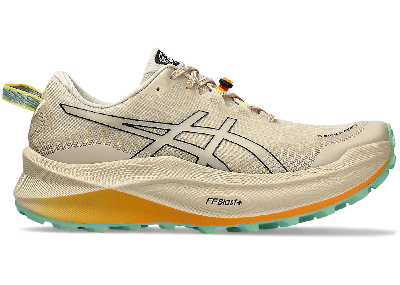 ASICS Trabuco Max 3 Feather Grey Black