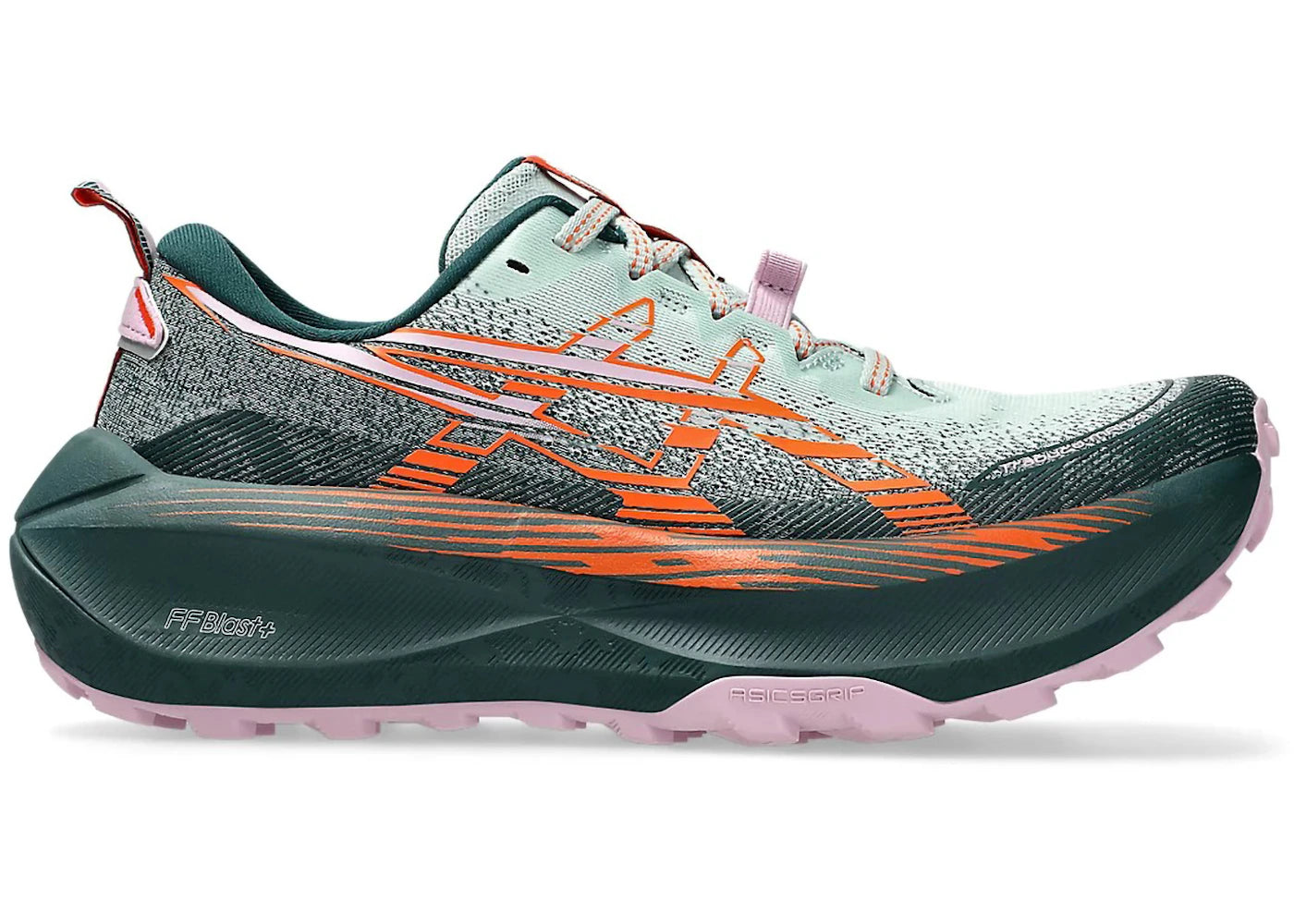 ASICS Trabuco Max 4 Cold Moss Nova Orange (Women's)