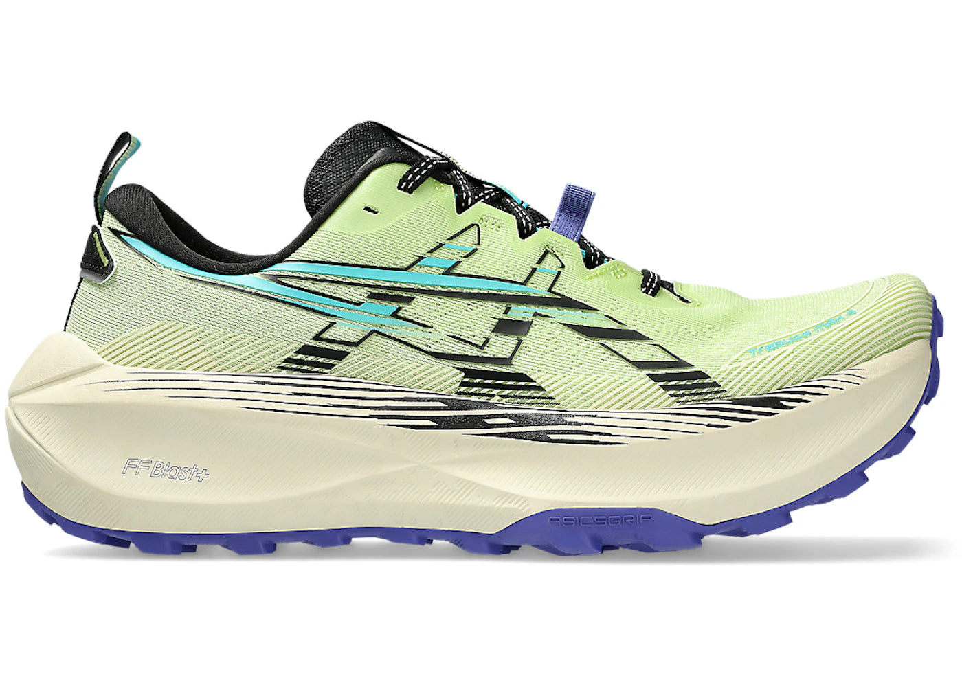 ASICS Trabuco Max 4 Lime Green Black