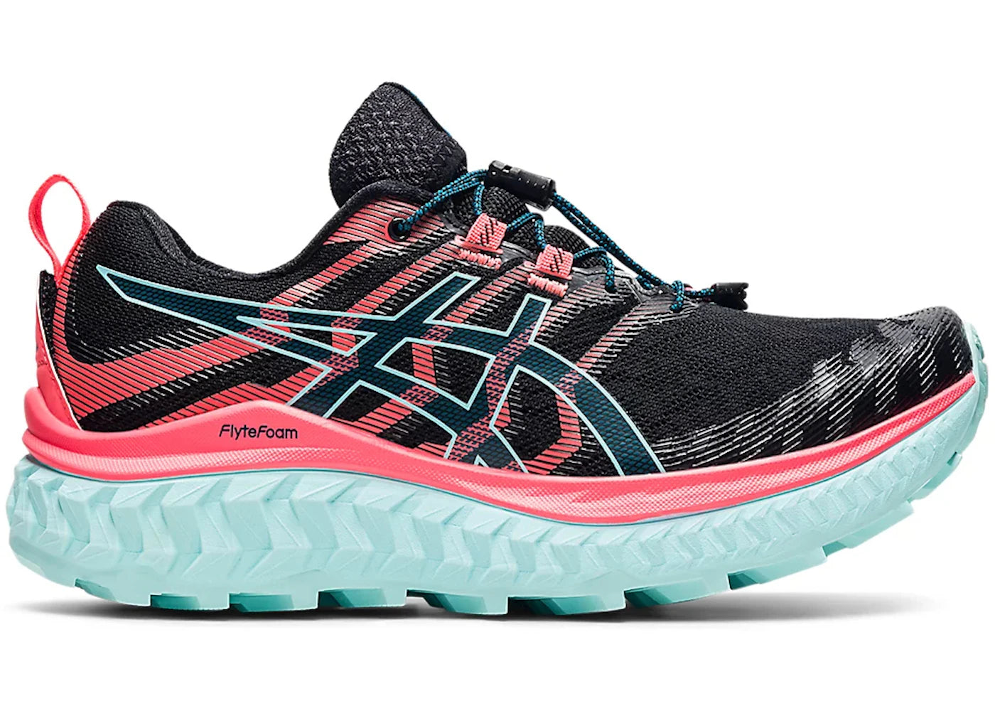 ASICS Trabuco Max Black Blazing Coral (Women's)