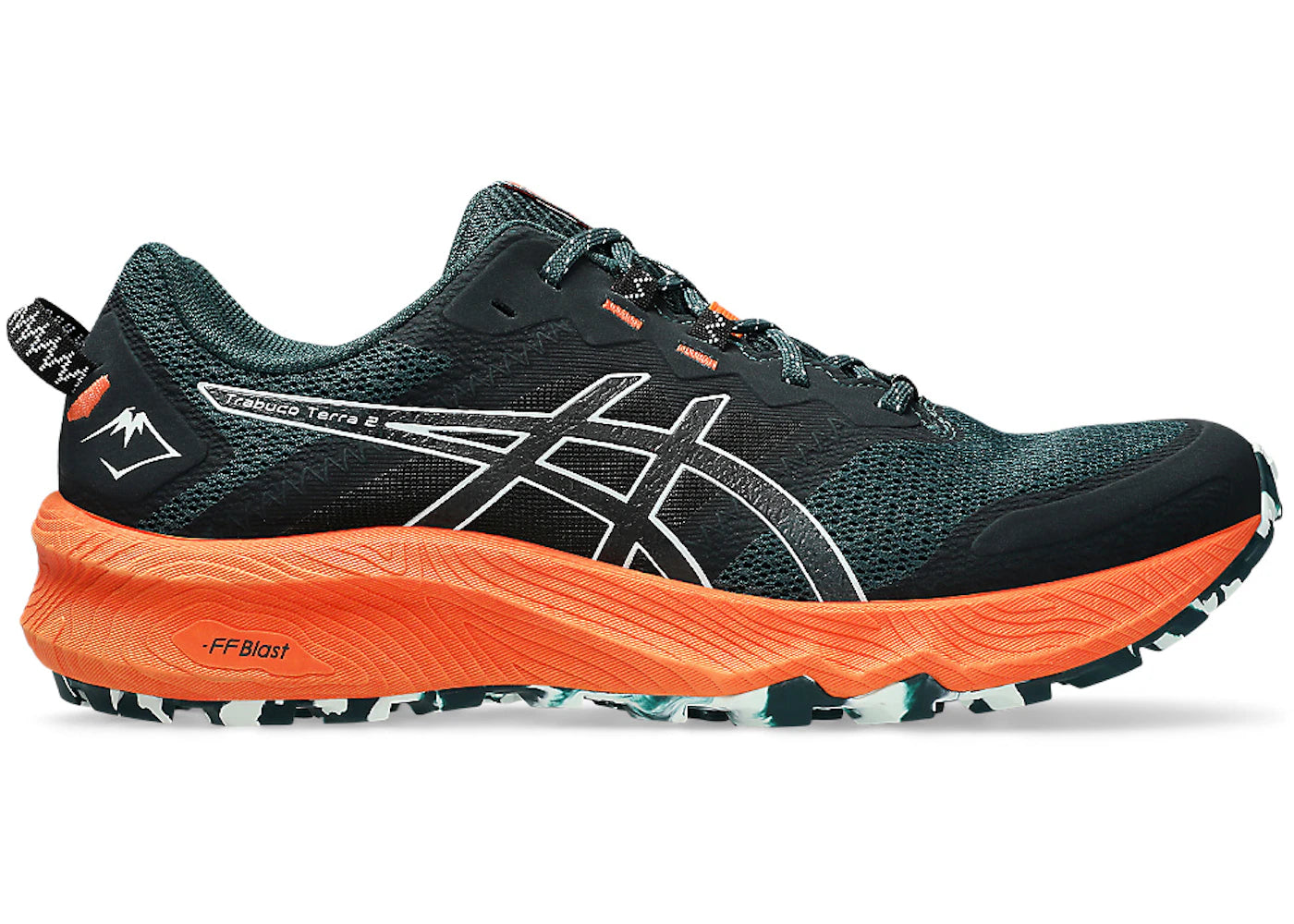 ASICS Trabuco Terra 2 Saxon Green Pure Aqua