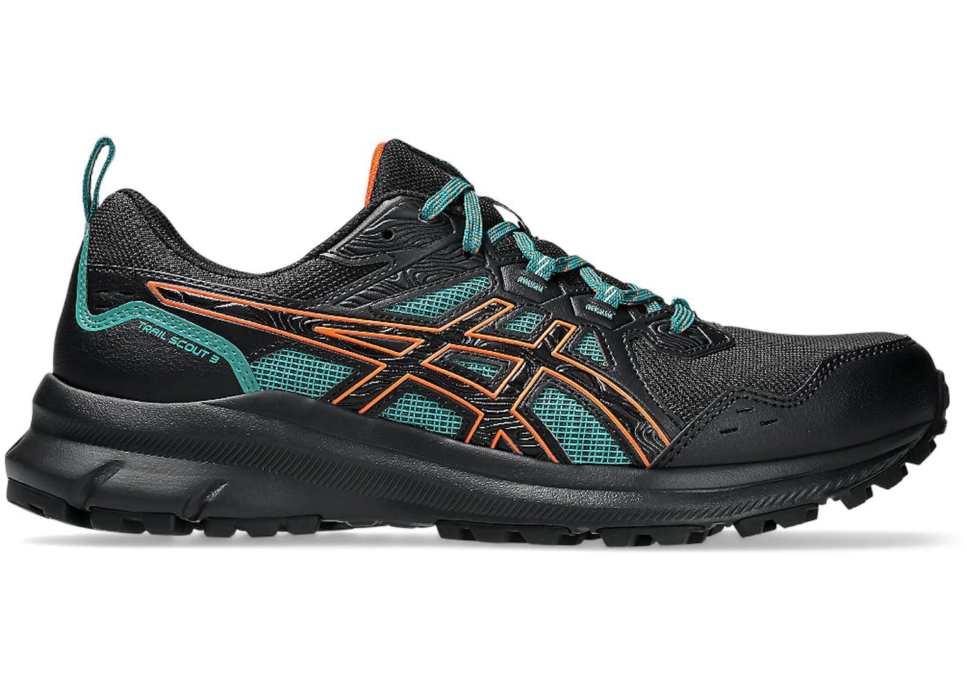 ASICS Trail Scout 3 Black Nova Orange