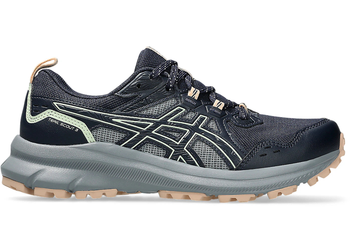 ASICS Trail Scout 3 Midnight Whisper Green (Women's)