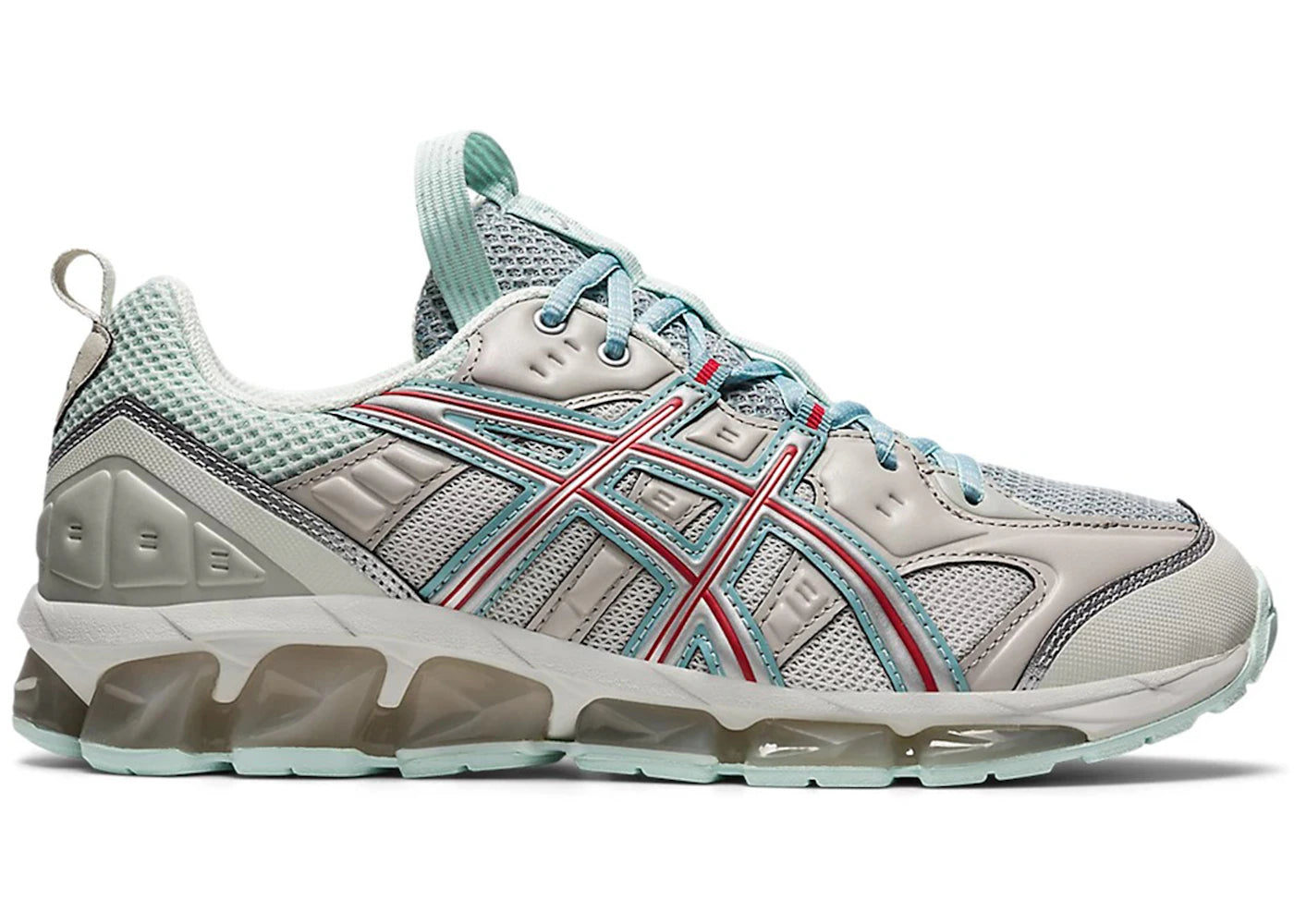 ASICS US3-S Gel-Quantum 360 VII Kiso Glacier Grey/Cayenne