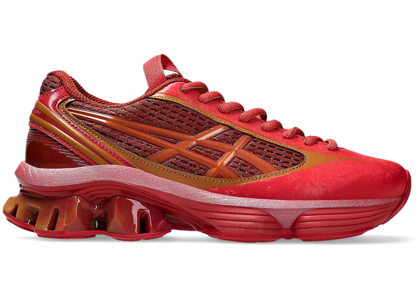 ASICS US6-S Gel-Kinetic Fluent Kiko Kostadinov Cayenne