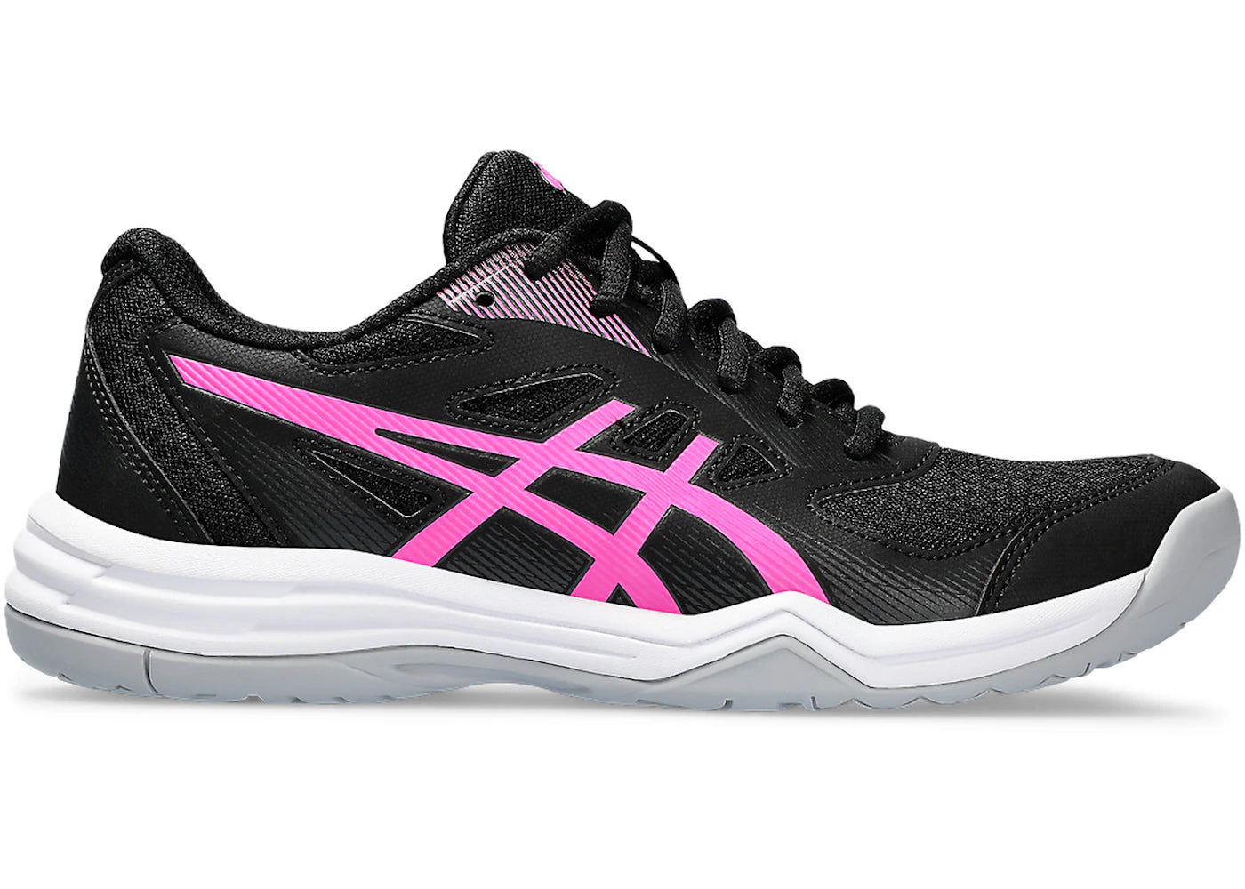 ASICS Upcourt 5 Black Hot Pink (Women's)