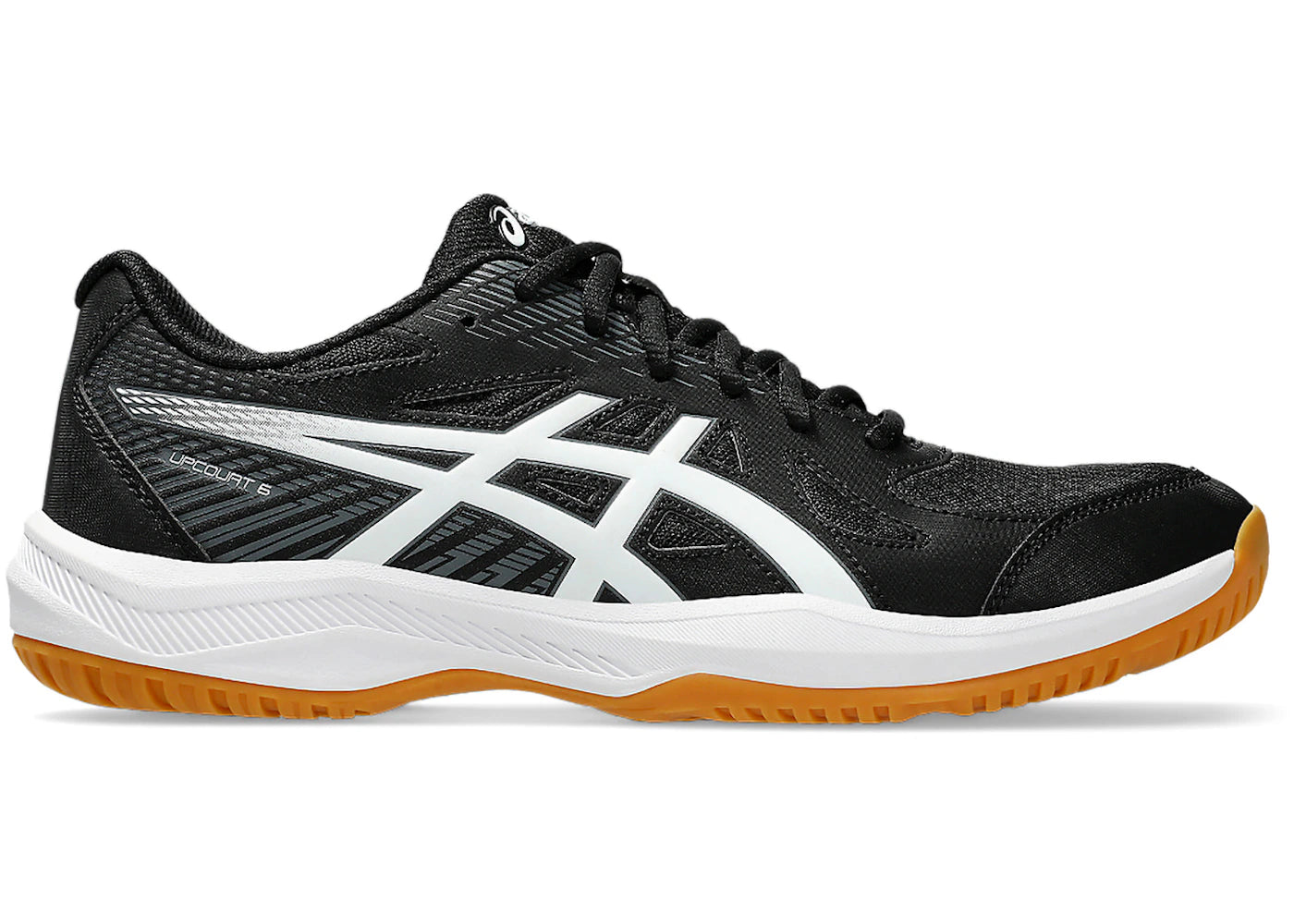 ASICS Upcourt 6 Black White