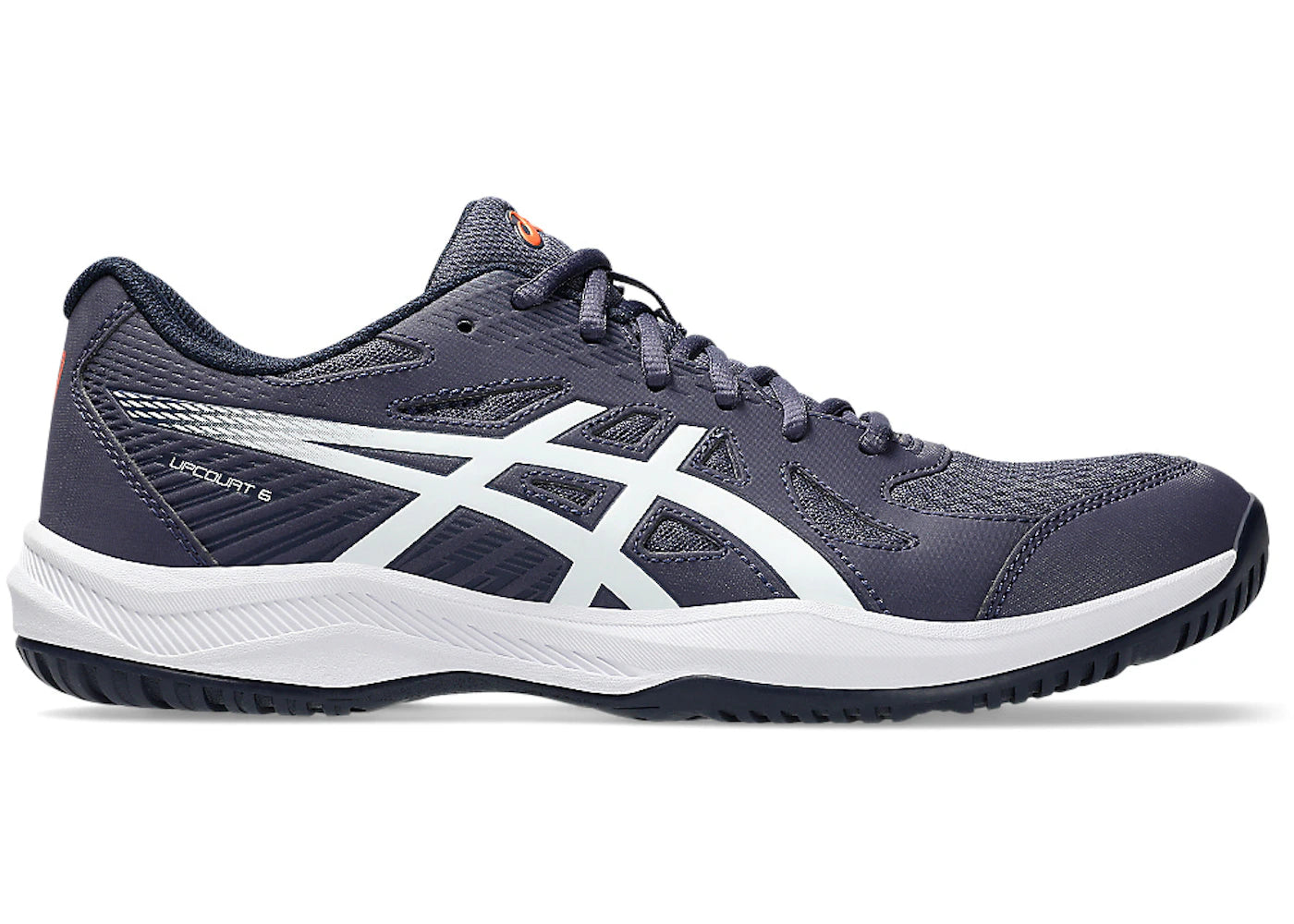 ASICS Upcourt 6 Indigo Fog White