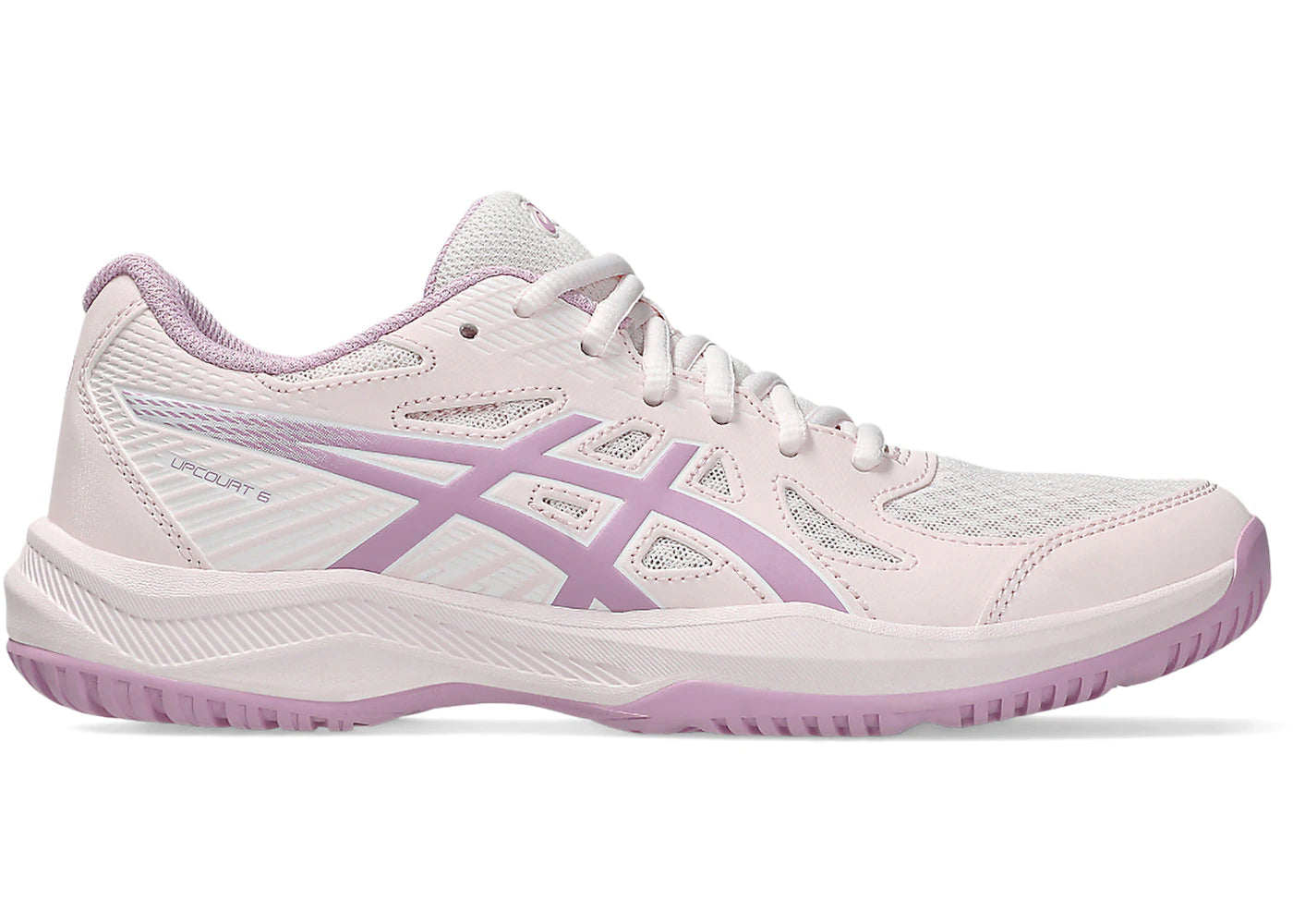 ASICS Upcourt 6 Pale Pink Light Ube (Women's)