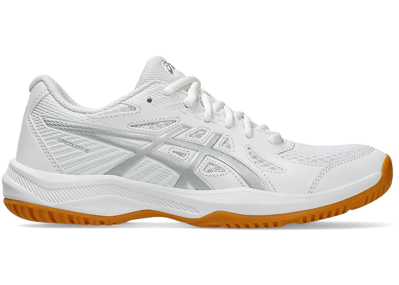 ASICS Upcourt 6 White Pure Silver (Women's)