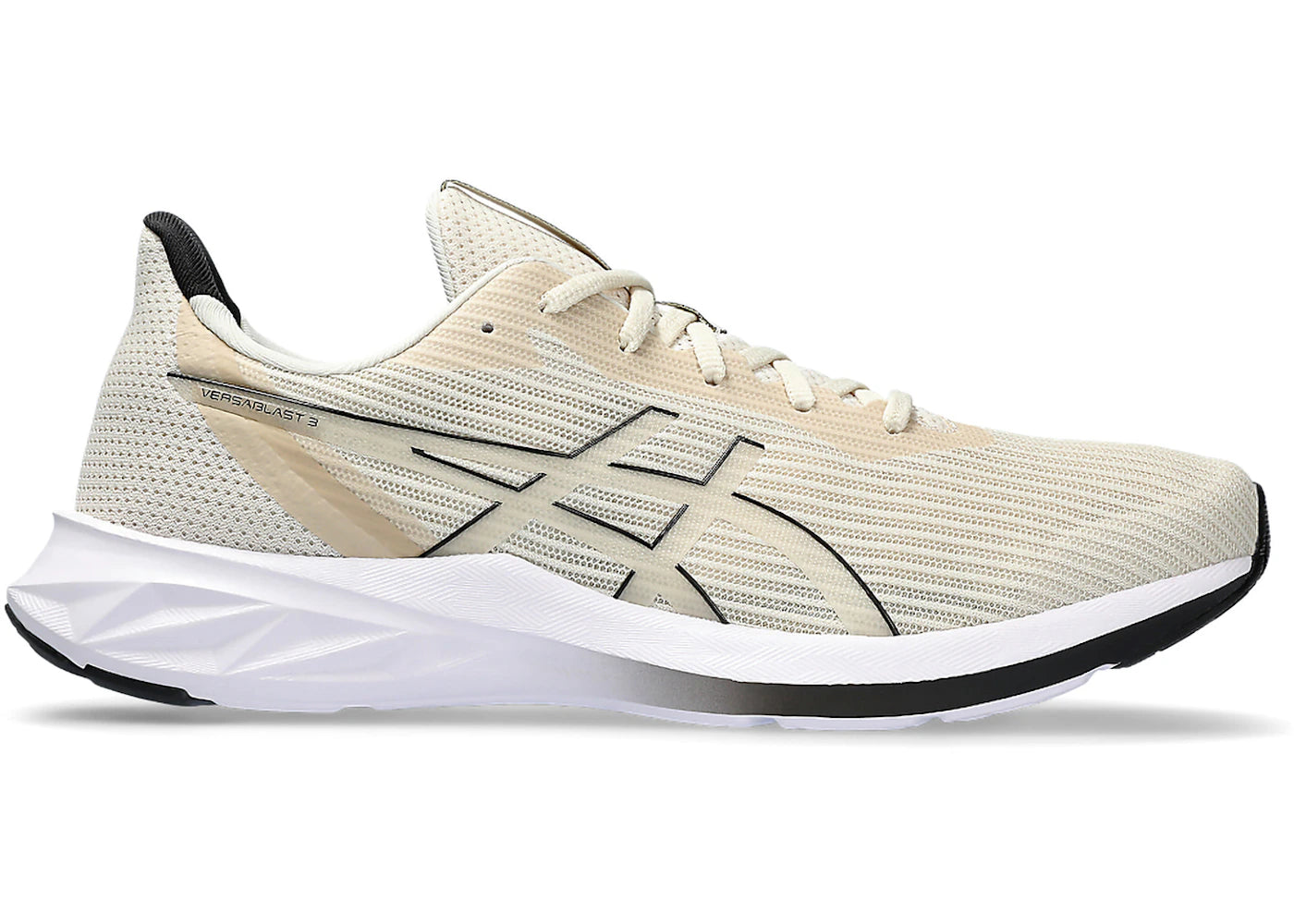 ASICS Versablast 3 Oatmeal Black