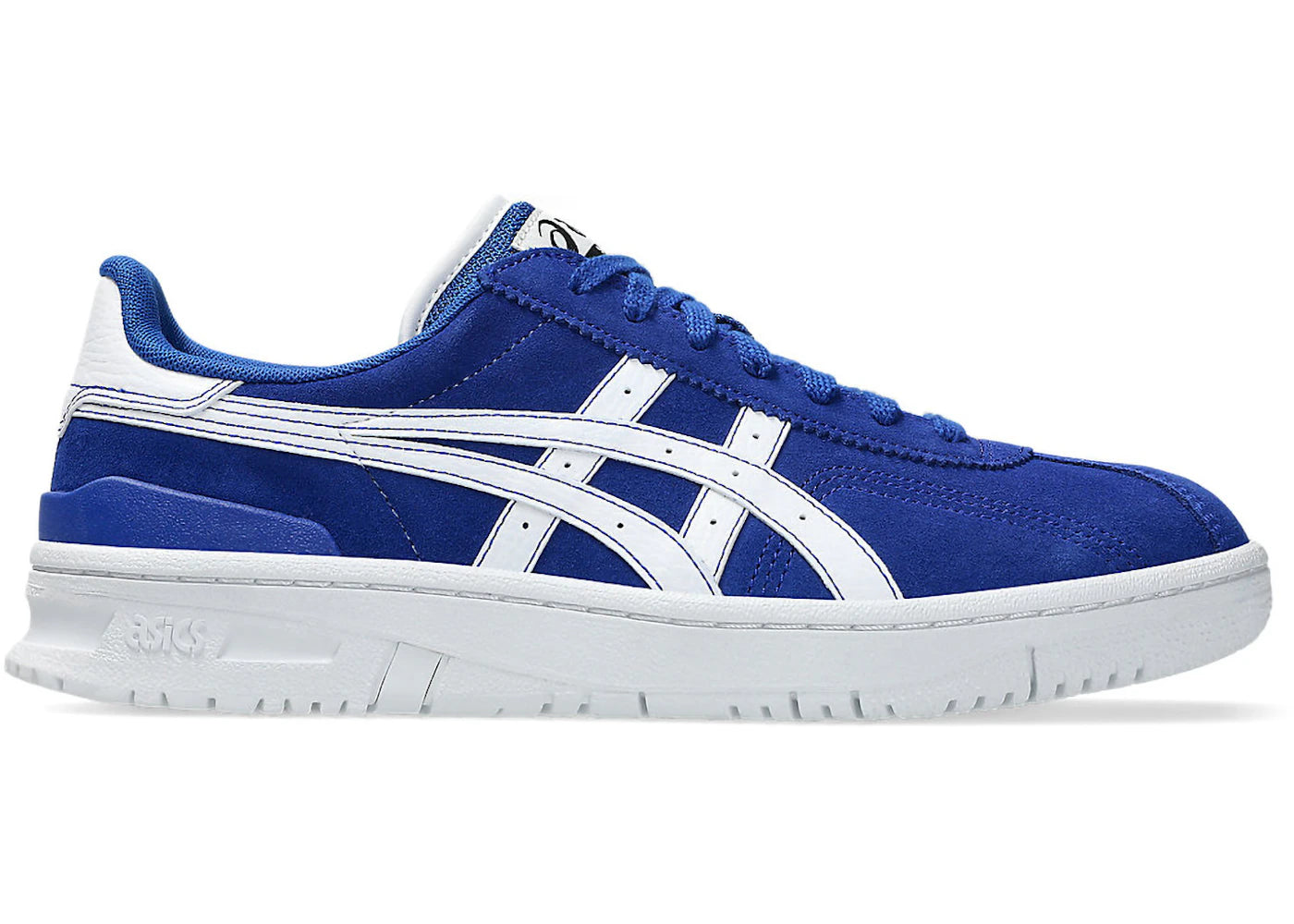 ASICS Vic NBD Prussian Blue White