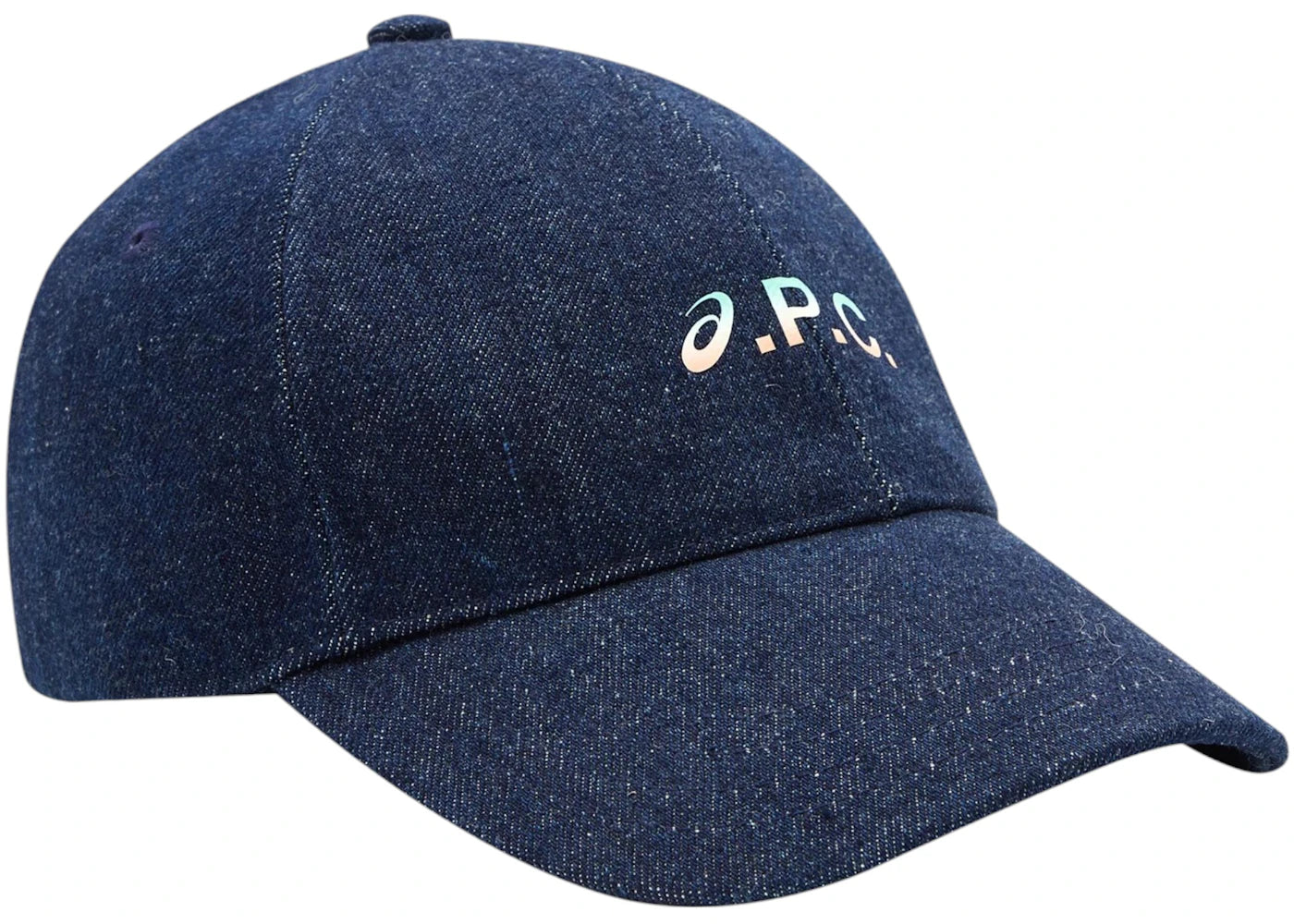 ASICS x APC Charlie Baseball Cap Indigo